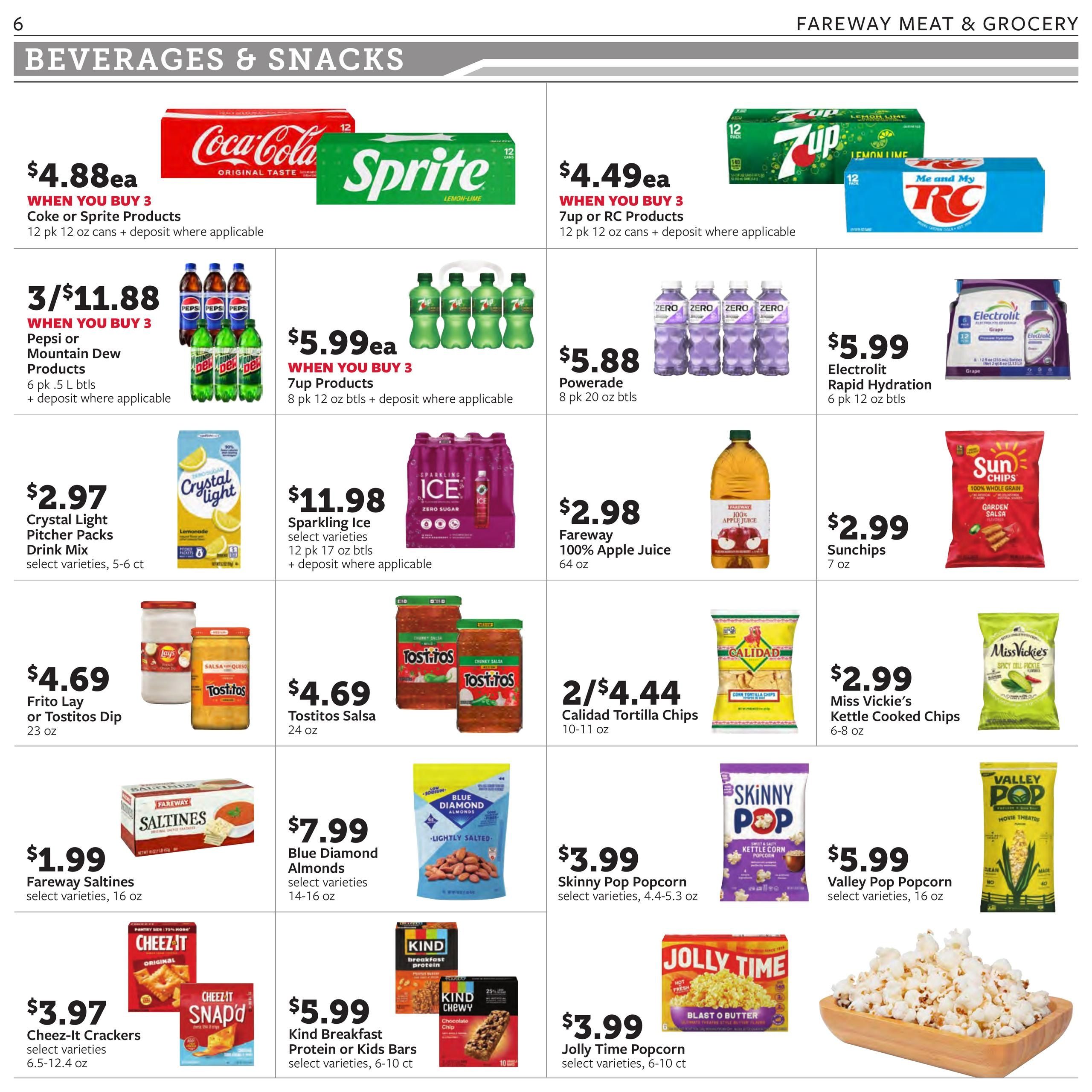 Fareway (Burlington Area, IA) Weekly Ad August 31 - September 5, 2026