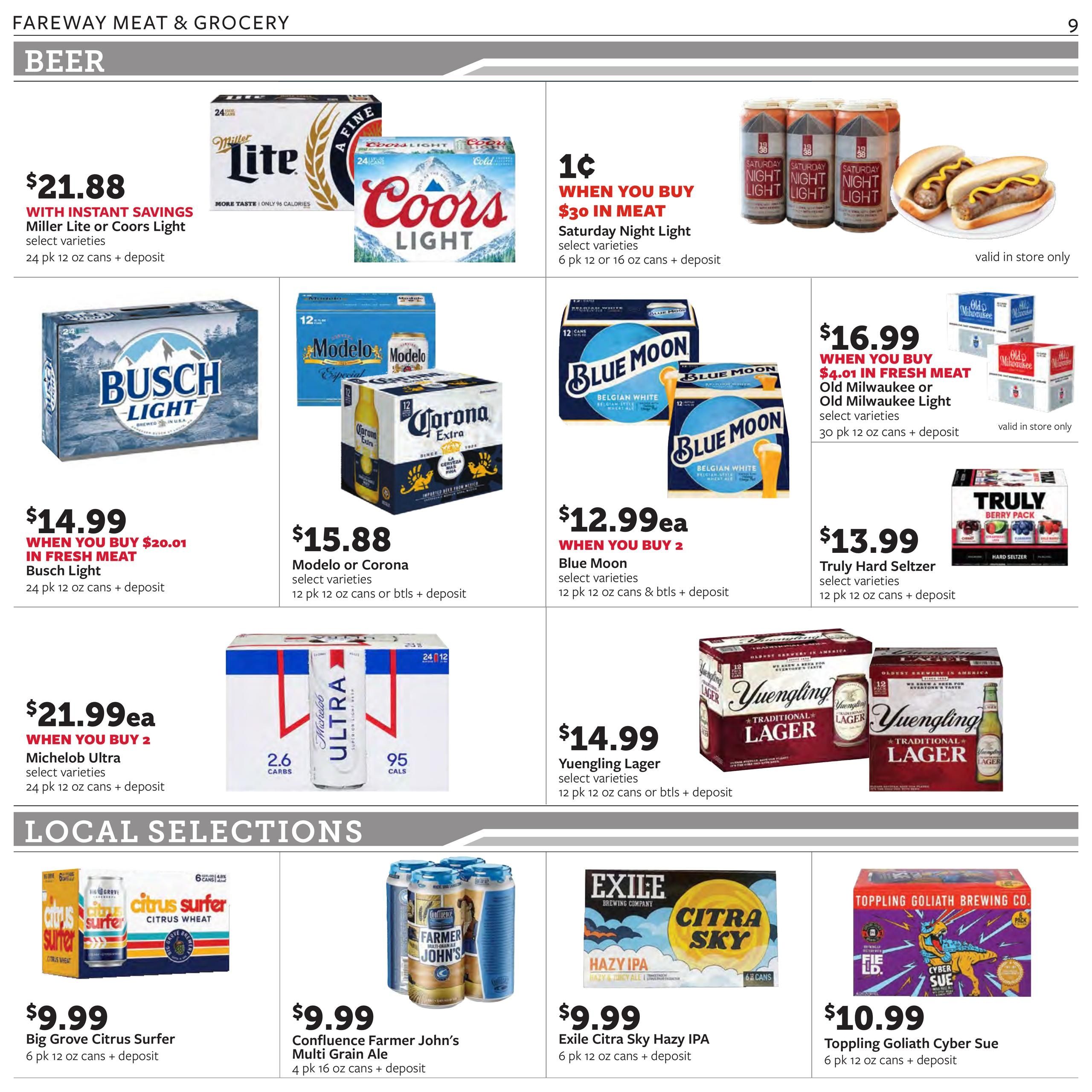 Fareway (Burlington Area, IA) Weekly Ad August 31 - September 5, 2026