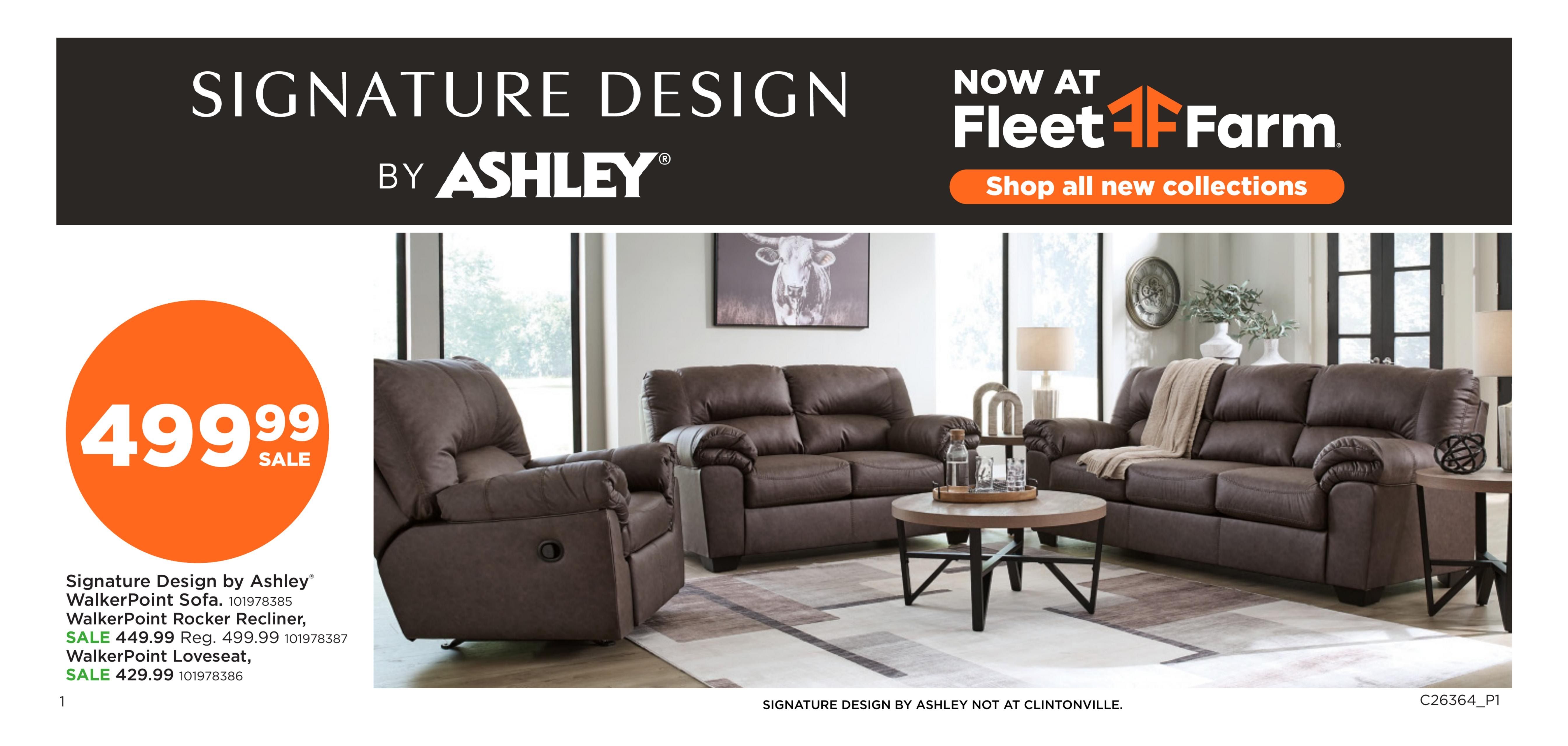 Fleet Farm Ashley Furniture Weekly Ad August 31 - September 12, 2026