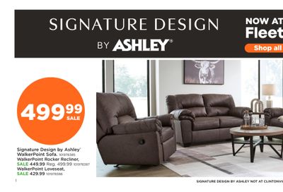 Fleet Farm Ashley Furniture Weekly Ad August 31 - September 12, 2026