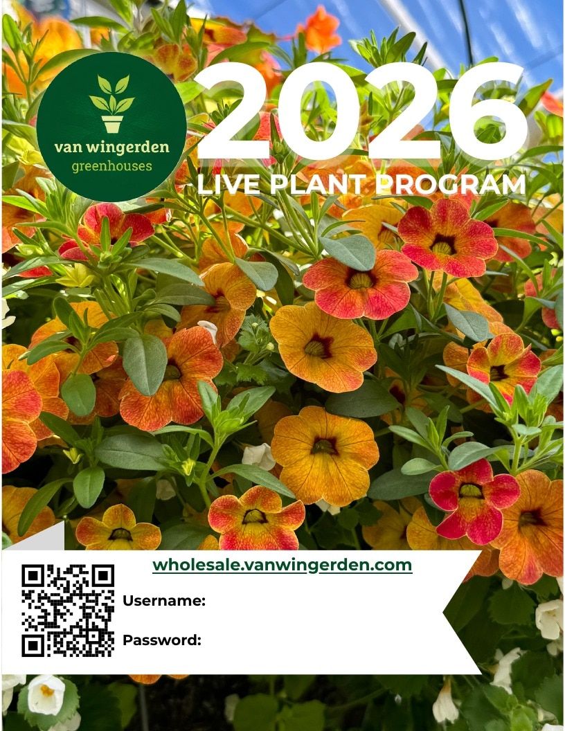 Van Wingerden Greenhouses Wholesale Plants Catalog Weekly Ad January 1 - December 31, 2026