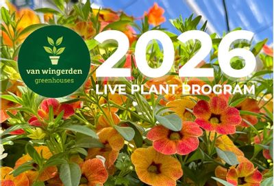 Van Wingerden Greenhouses Wholesale Plants Catalog Weekly Ad January 1 - December 31, 2026