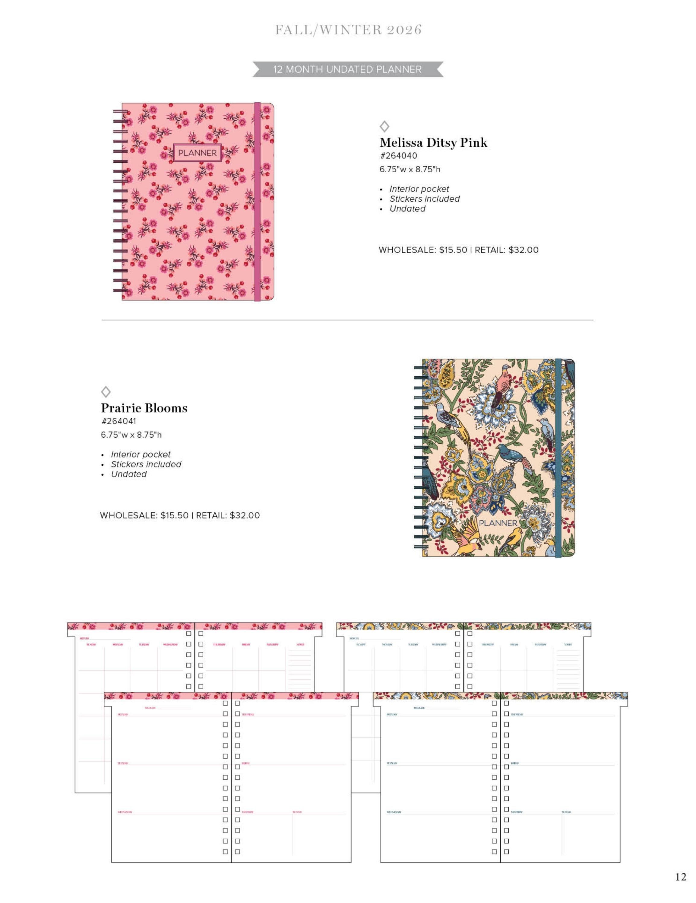Vera Bradley Fall and Winter Catalog Weekly Ad January 1 - December 31, 2026
