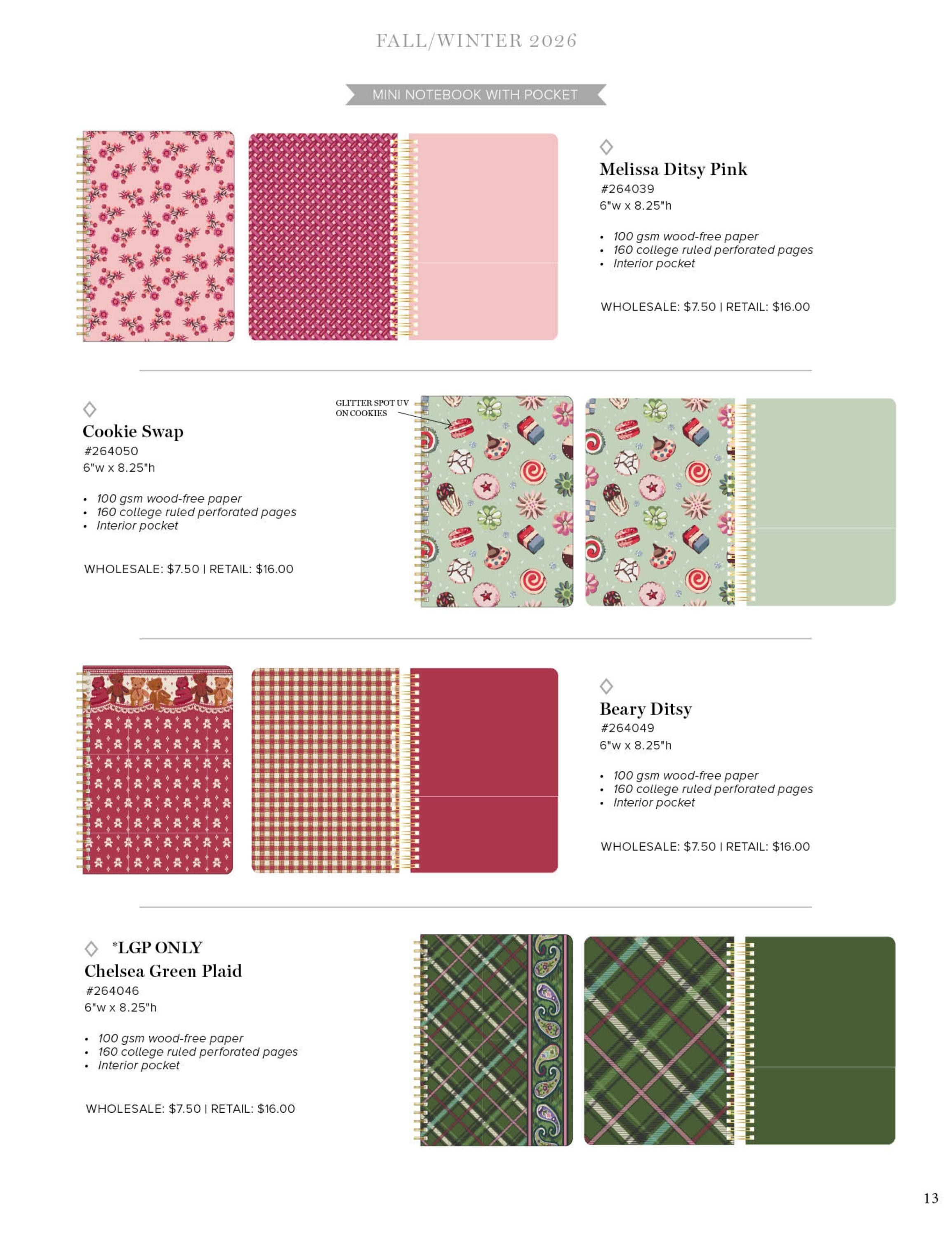 Vera Bradley Fall and Winter Catalog Weekly Ad January 1 - December 31, 2026