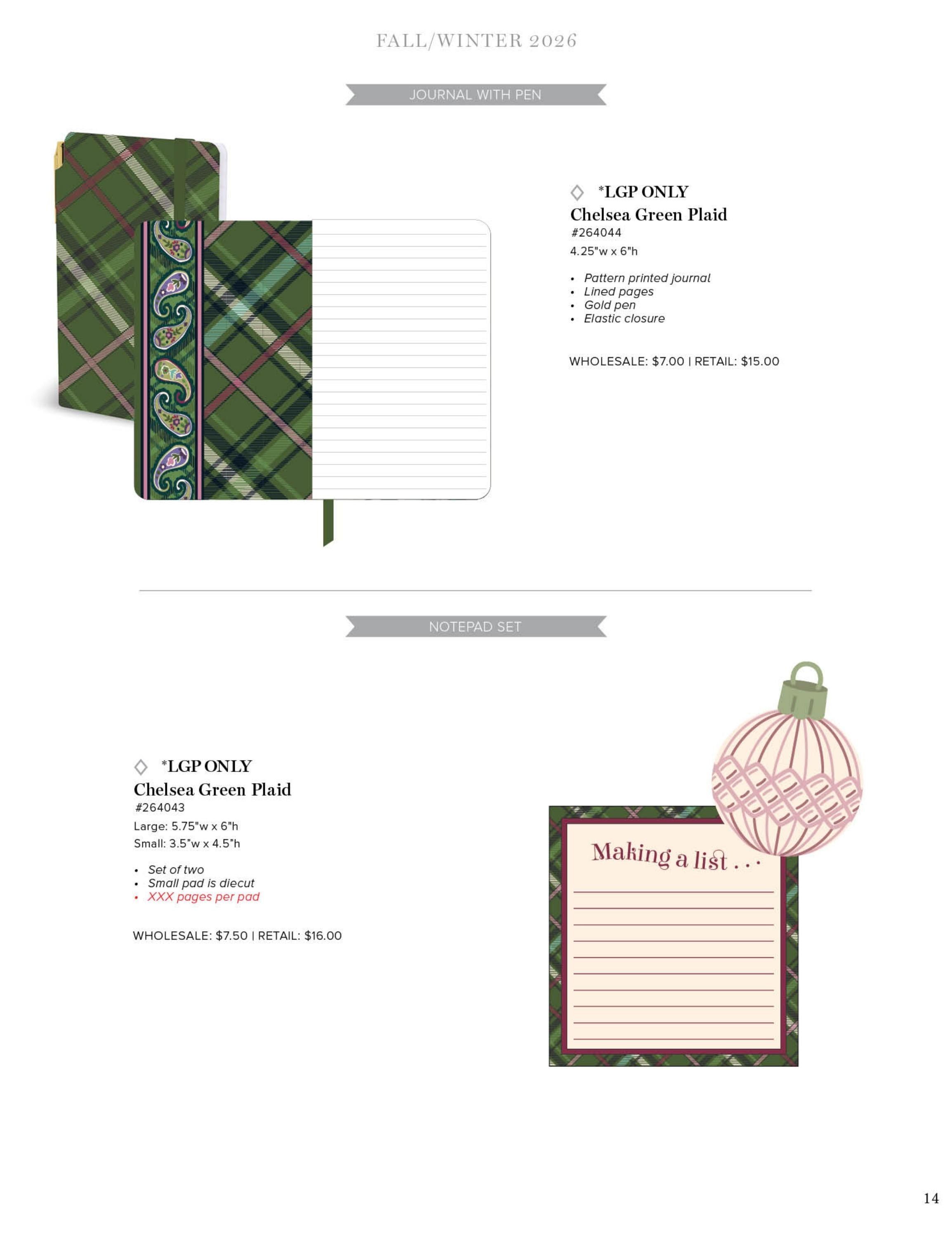 Vera Bradley Fall and Winter Catalog Weekly Ad January 1 - December 31, 2026