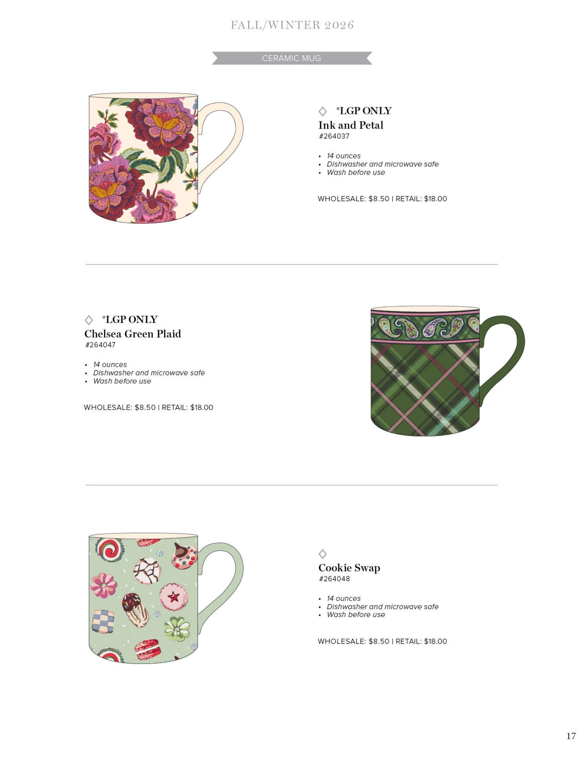 Vera Bradley Fall and Winter Catalog Weekly Ad January 1 - December 31, 2026