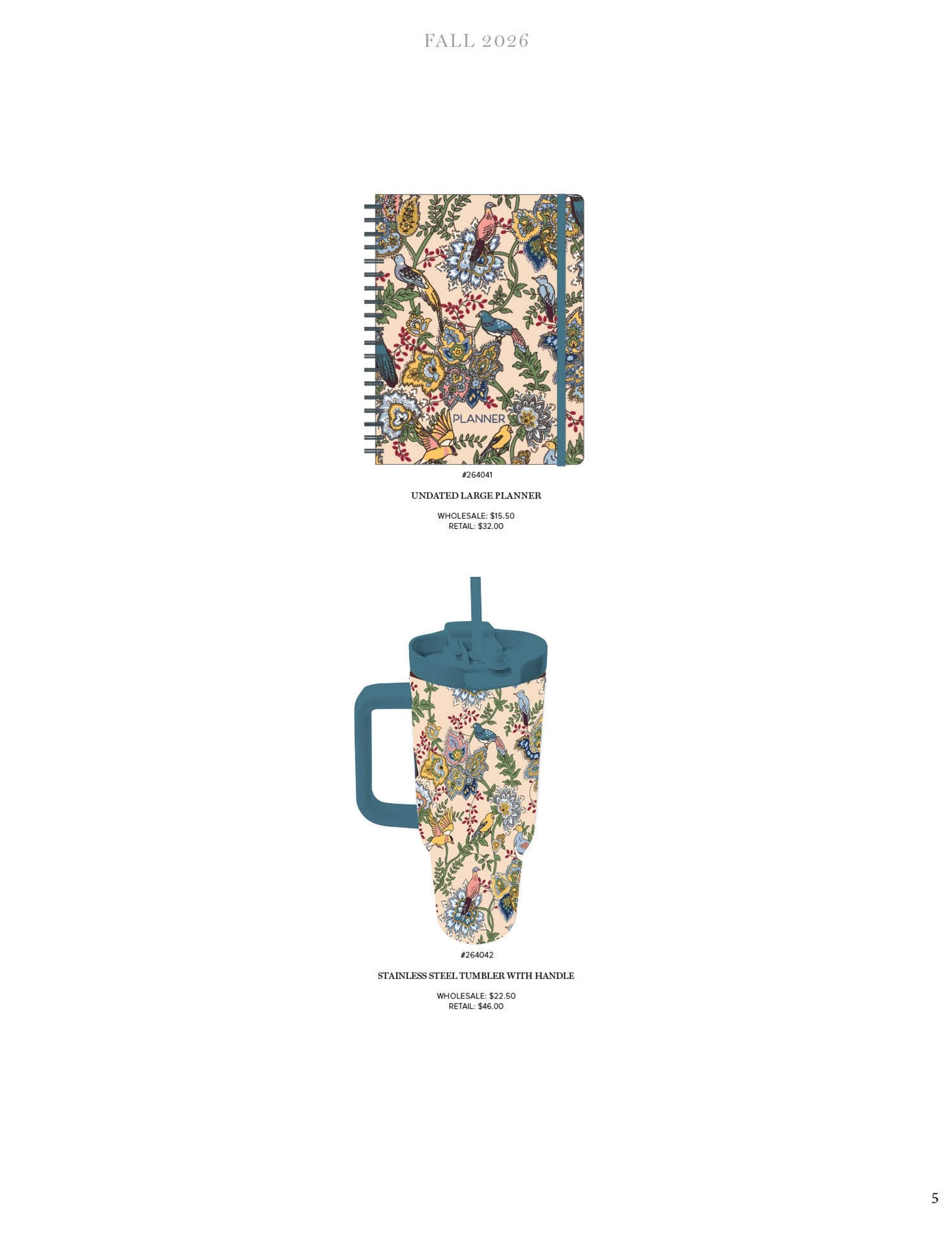 Vera Bradley Fall and Winter Catalog Weekly Ad January 1 - December 31, 2026
