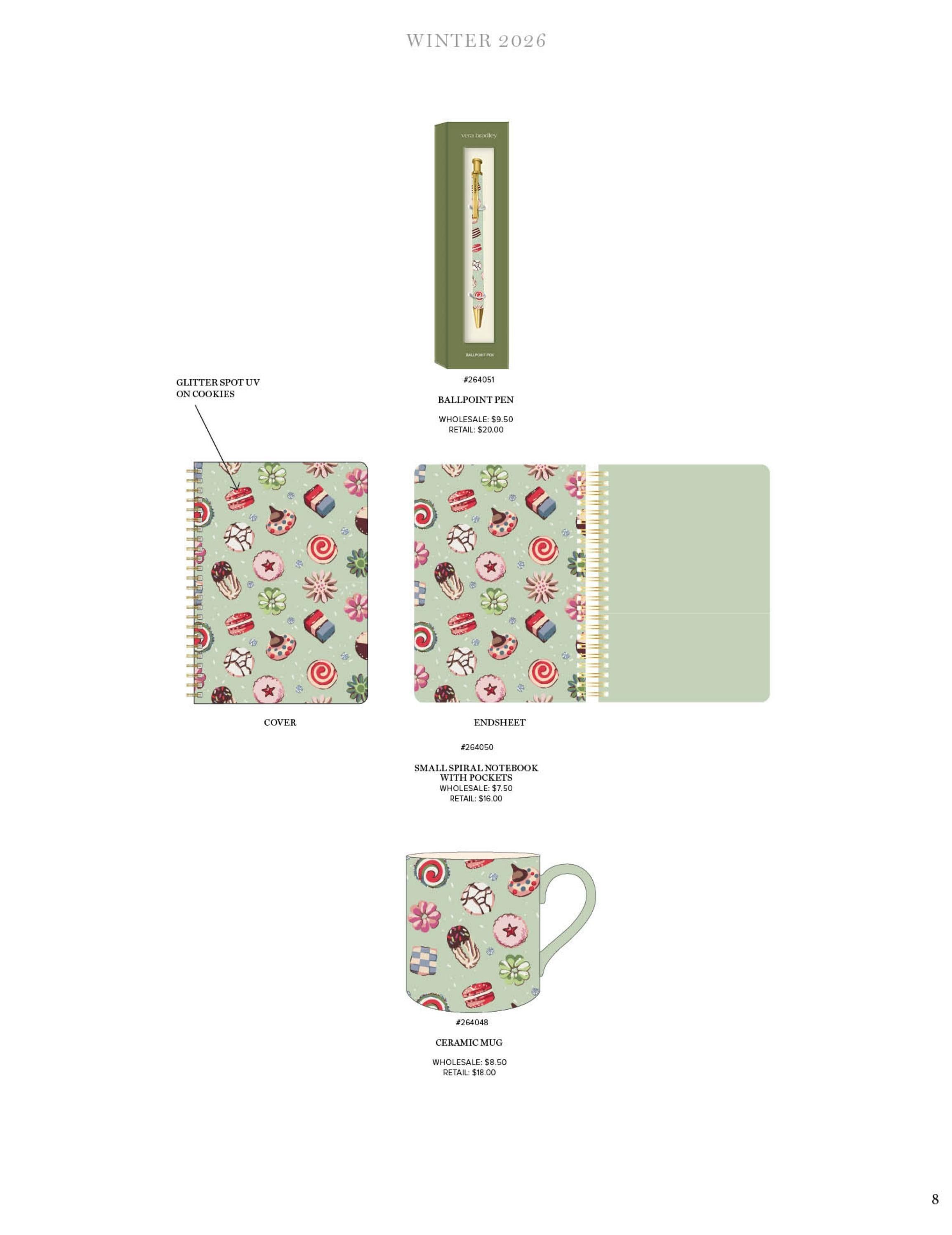 Vera Bradley Fall and Winter Catalog Weekly Ad January 1 - December 31, 2026