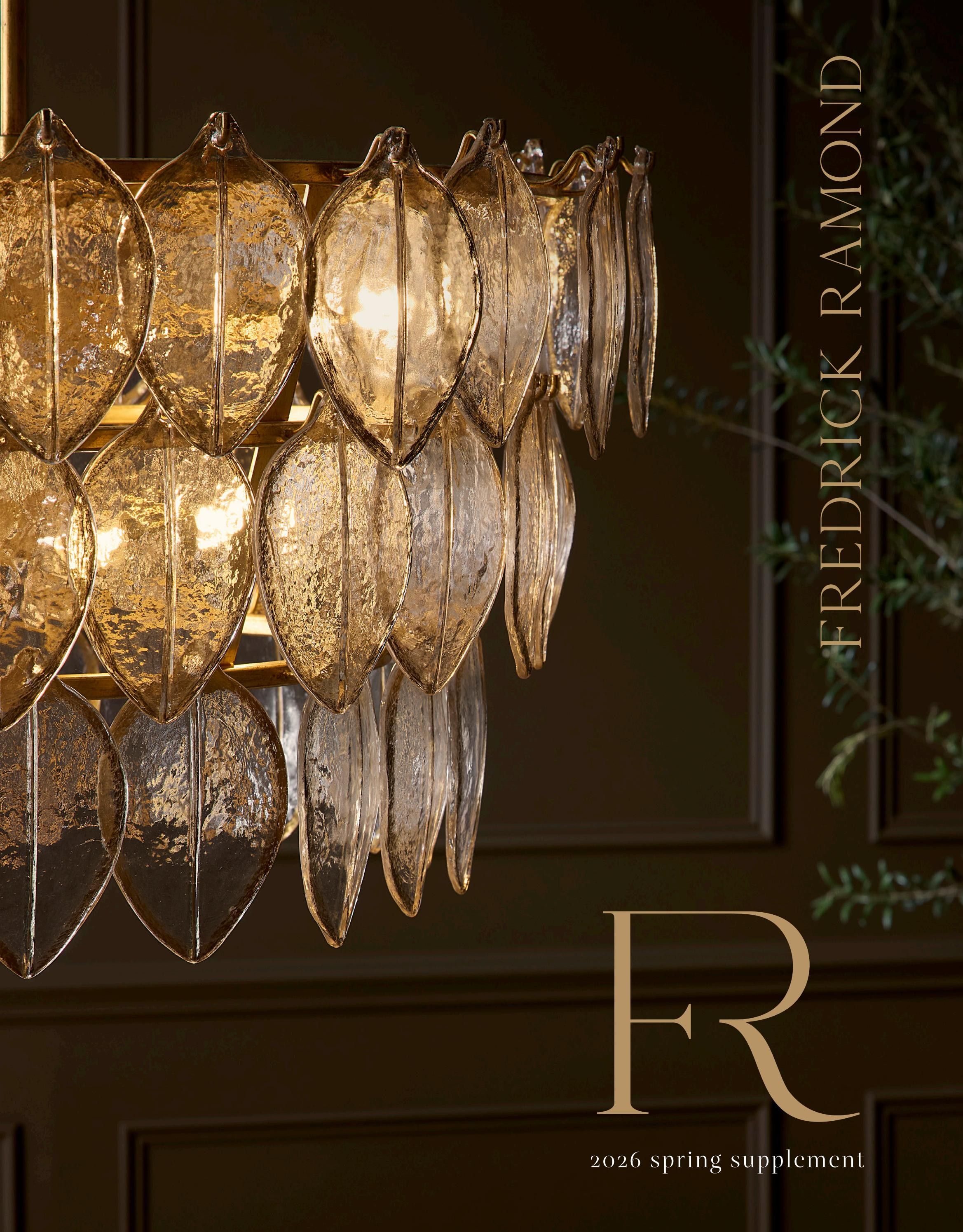 Fredrick Ramond Designer Lighting Catalog Weekly Ad January 1 - December 31, 2026