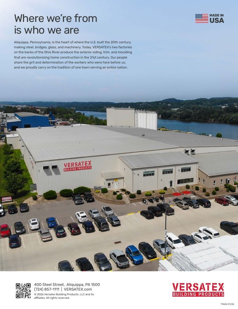 VERSATEX Building Products Catalog Weekly Ad January 1 - December 31, 2026