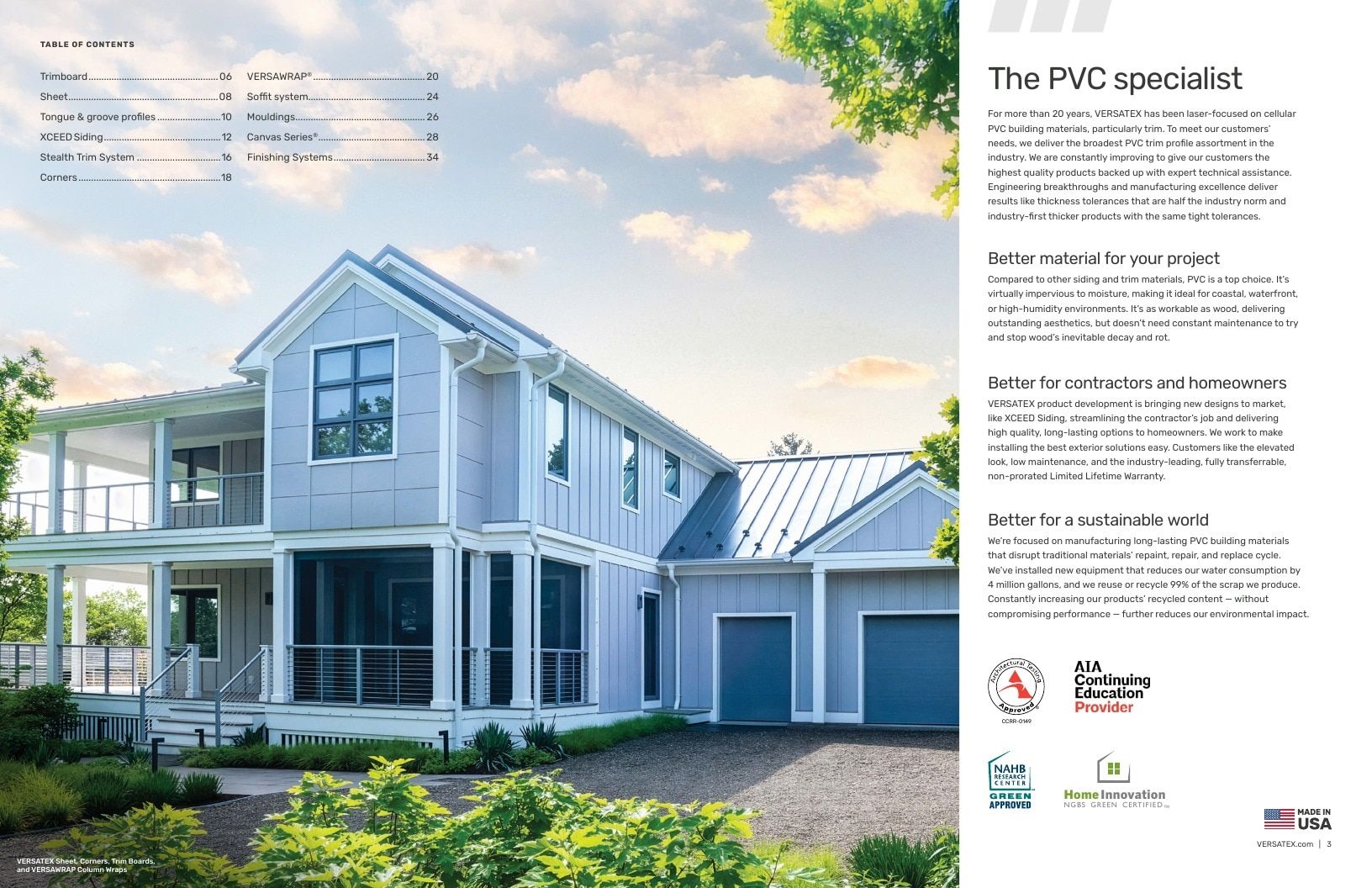VERSATEX Building Products Catalog Weekly Ad January 1 - December 31, 2026