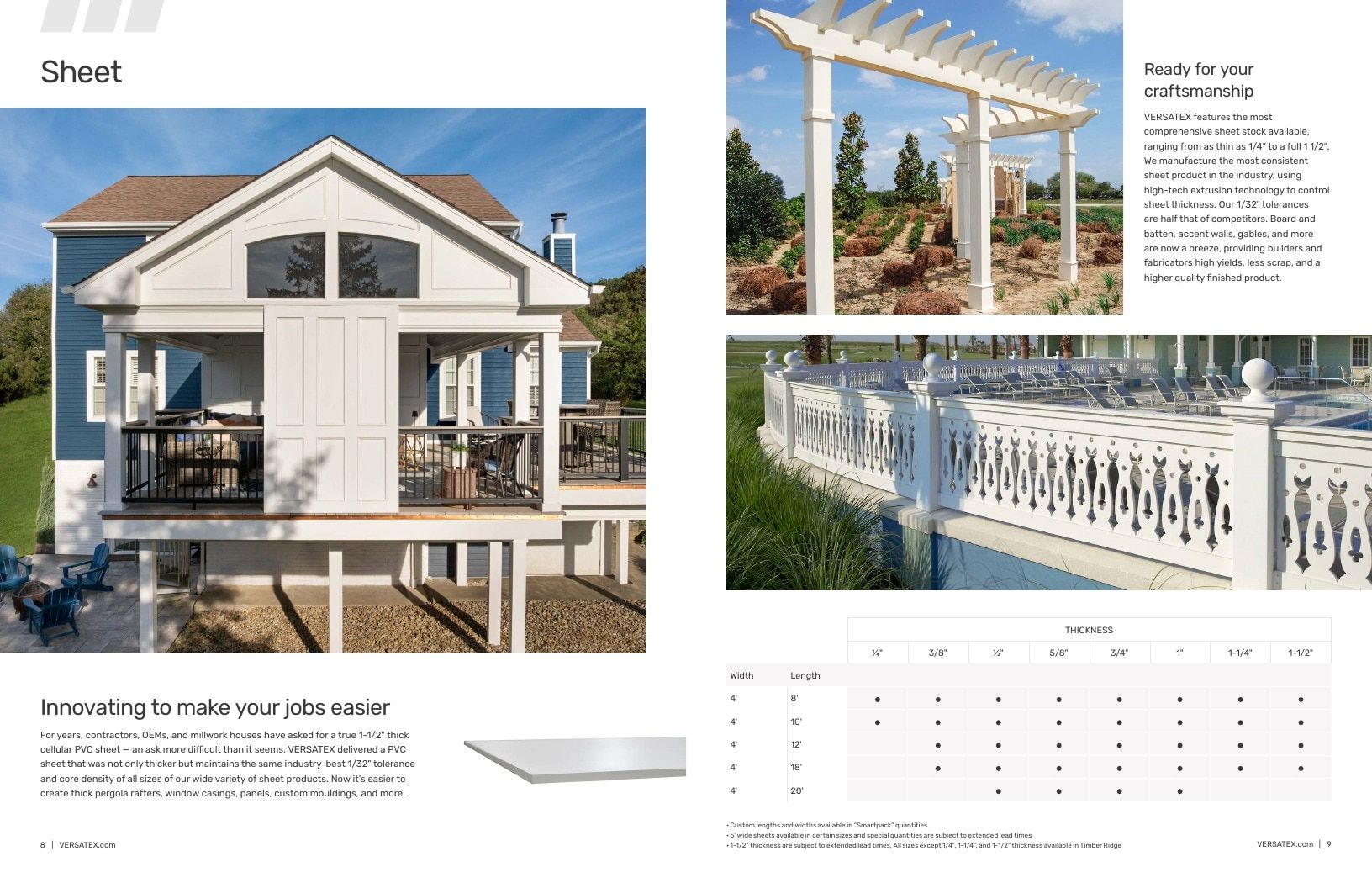 VERSATEX Building Products Catalog Weekly Ad January 1 - December 31, 2026