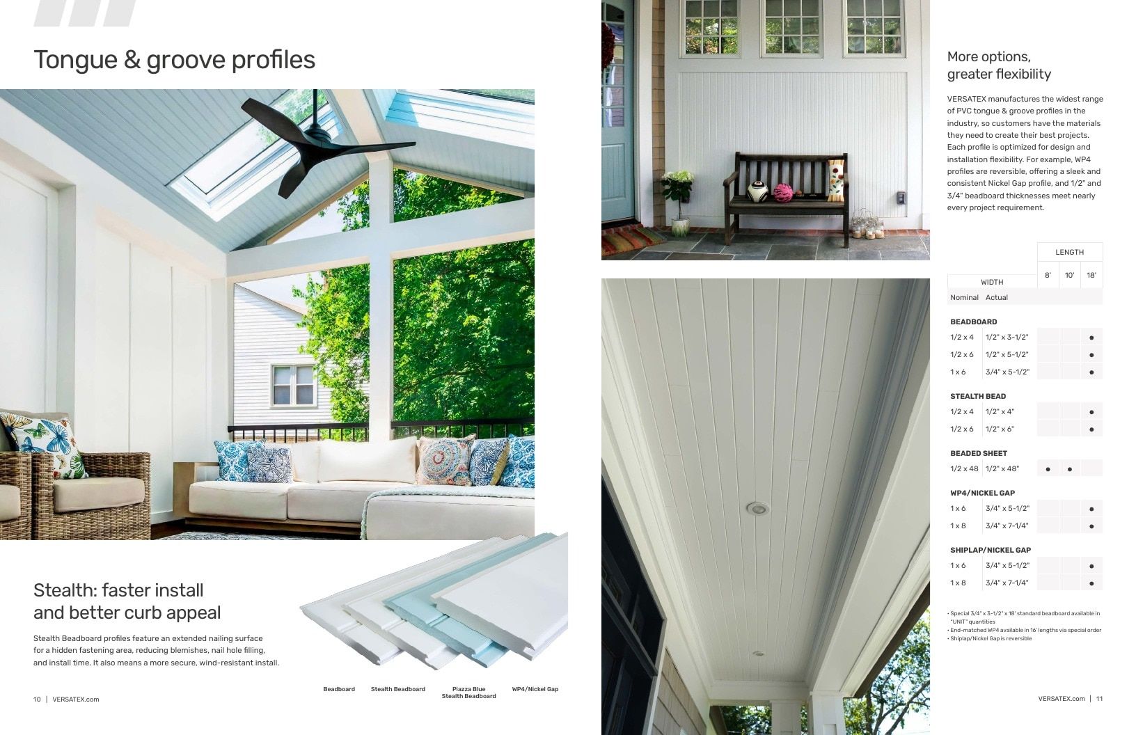 VERSATEX Building Products Catalog Weekly Ad January 1 - December 31, 2026