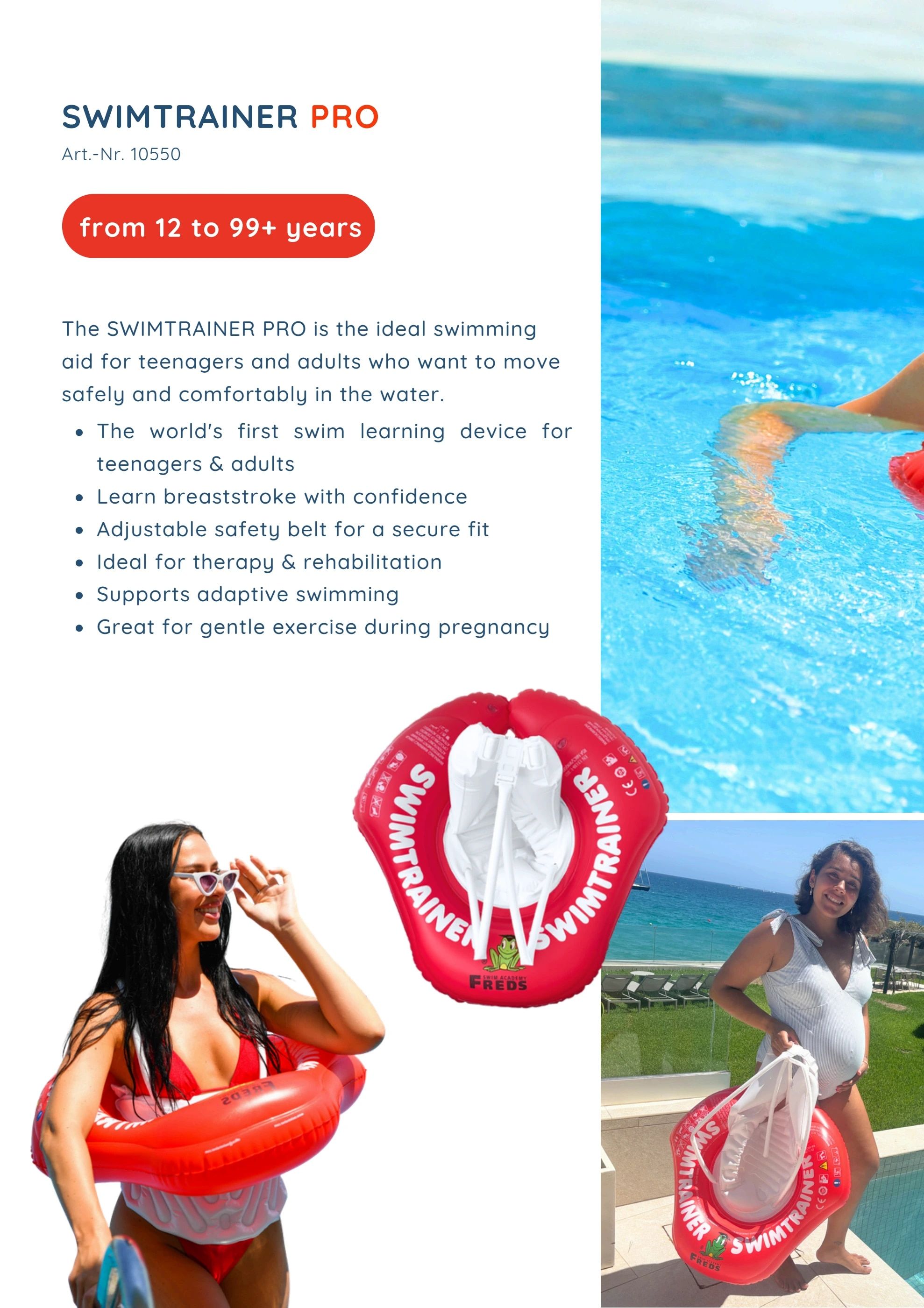 Fred's Swim Academy USA Swim Products Catalog Weekly Ad January 1 - December 31, 2026