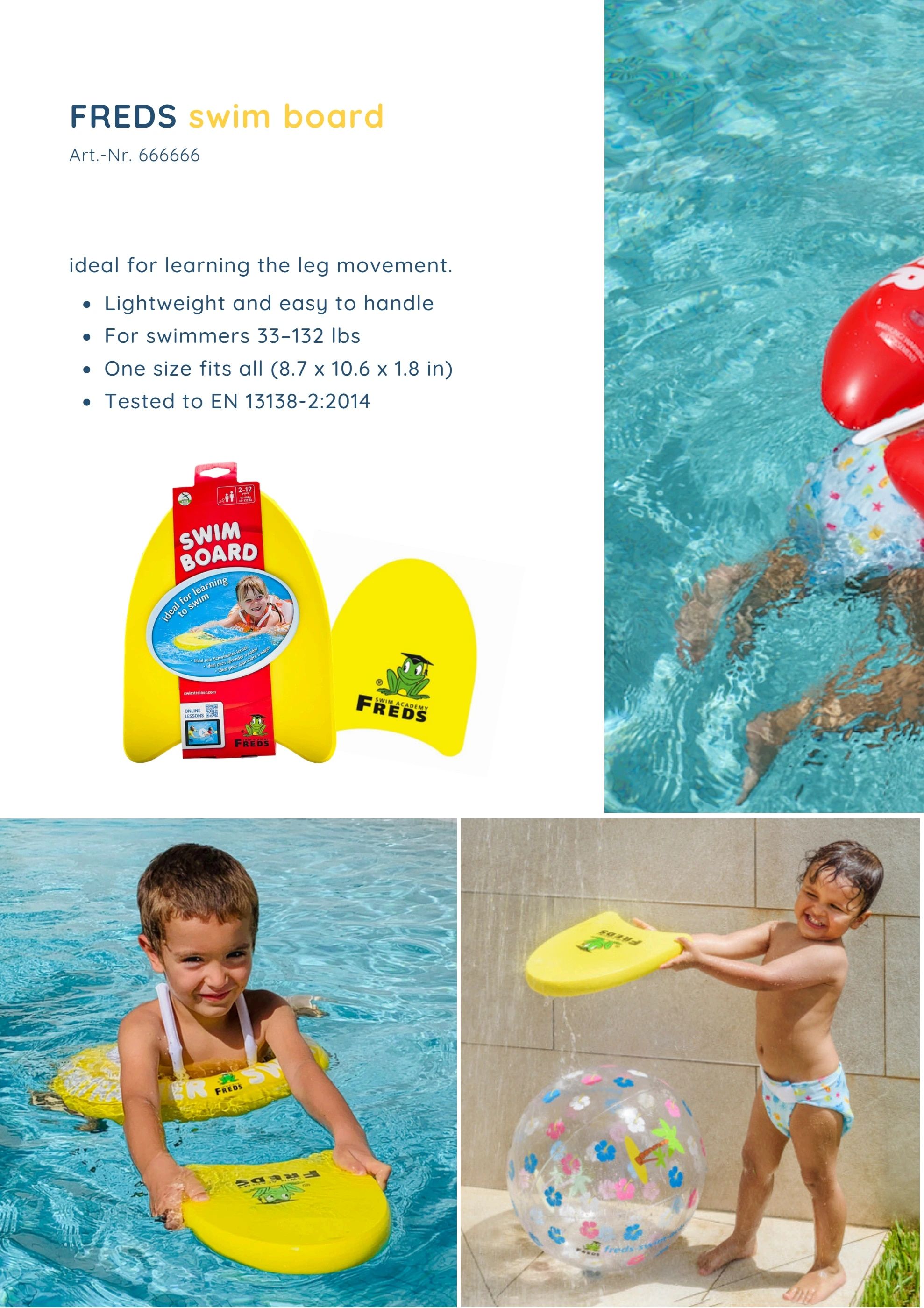 Fred's Swim Academy USA Swim Products Catalog Weekly Ad January 1 - December 31, 2026