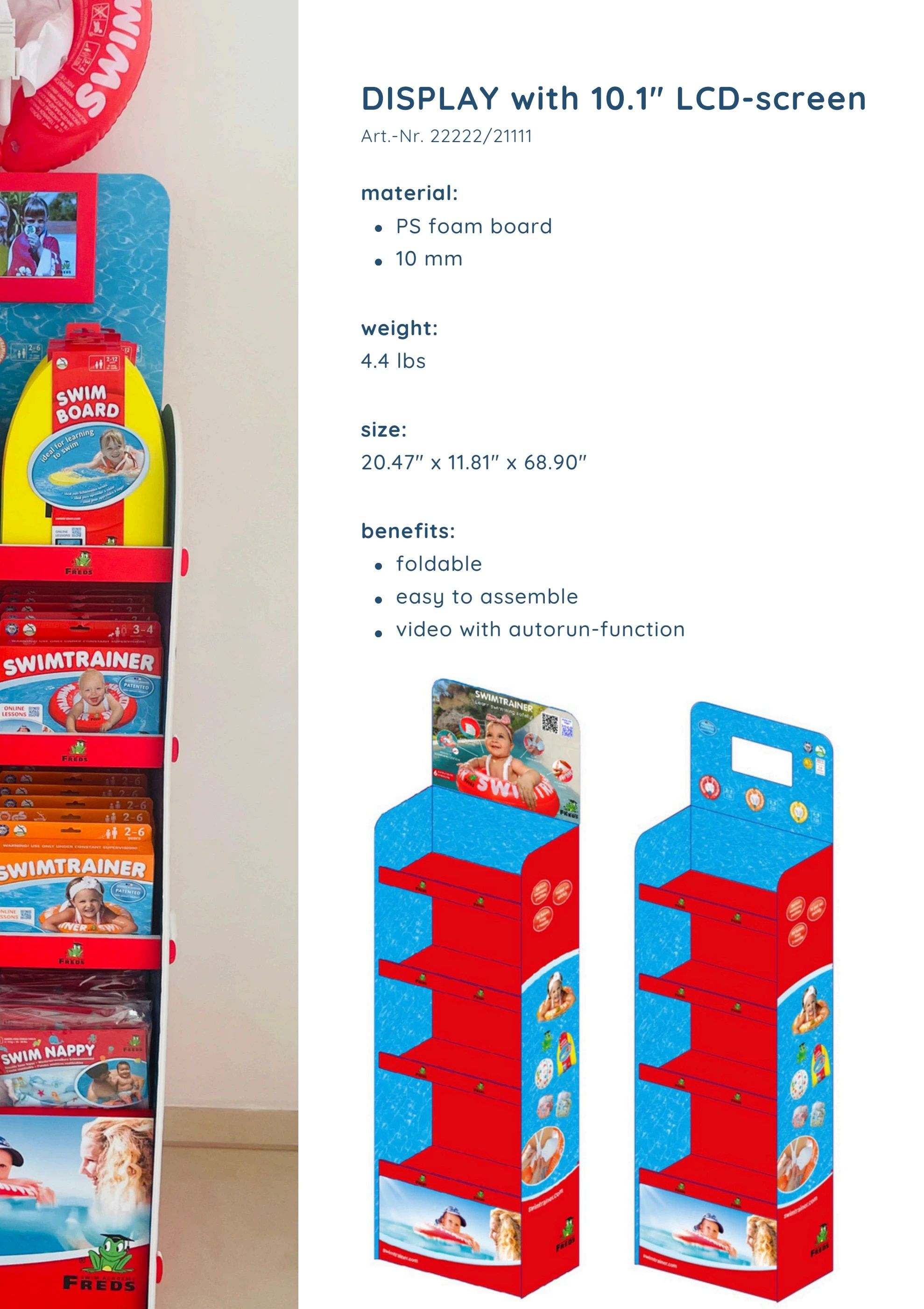 Fred's Swim Academy USA Swim Products Catalog Weekly Ad January 1 - December 31, 2026