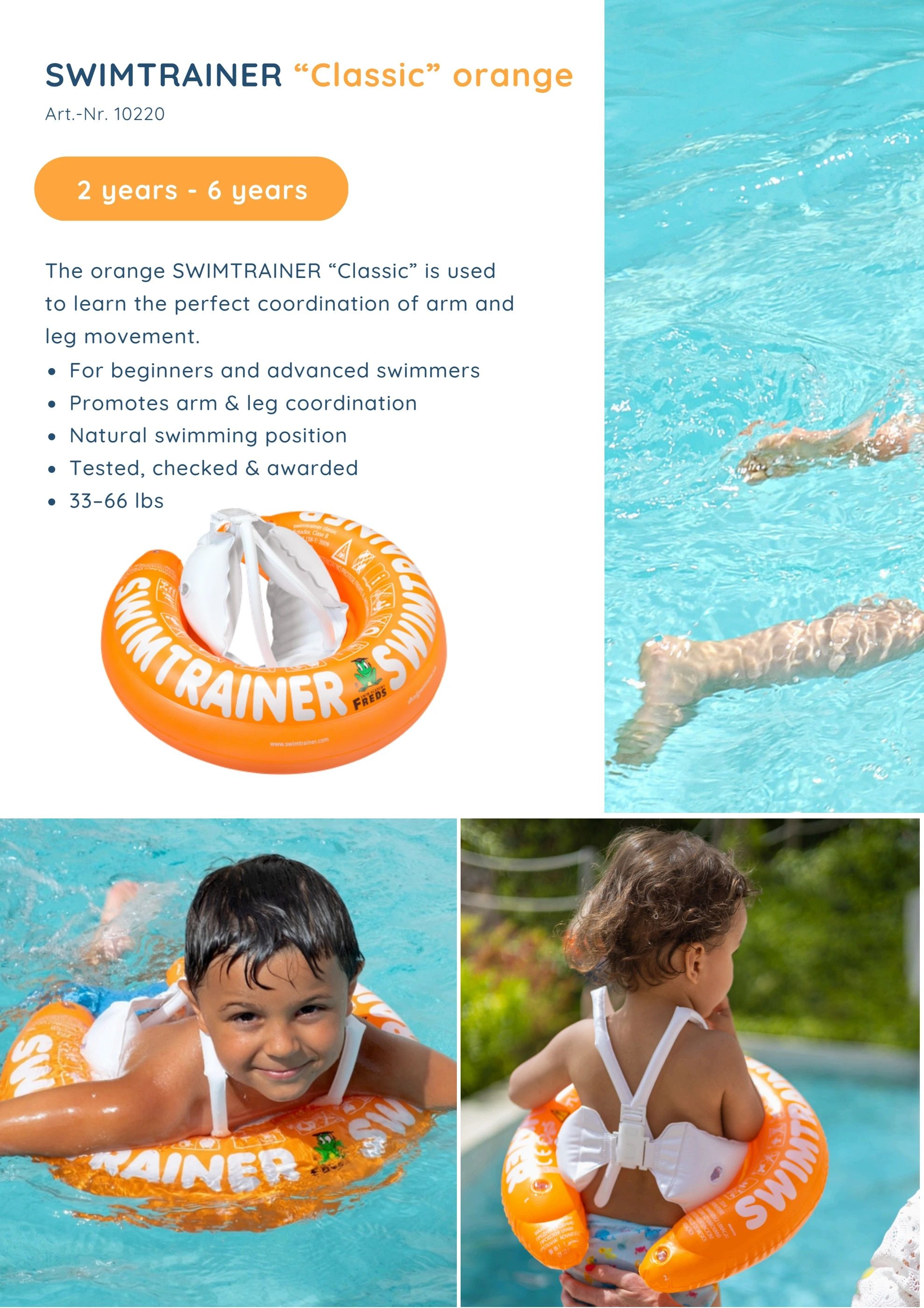 Fred's Swim Academy USA Swim Products Catalog Weekly Ad January 1 - December 31, 2026