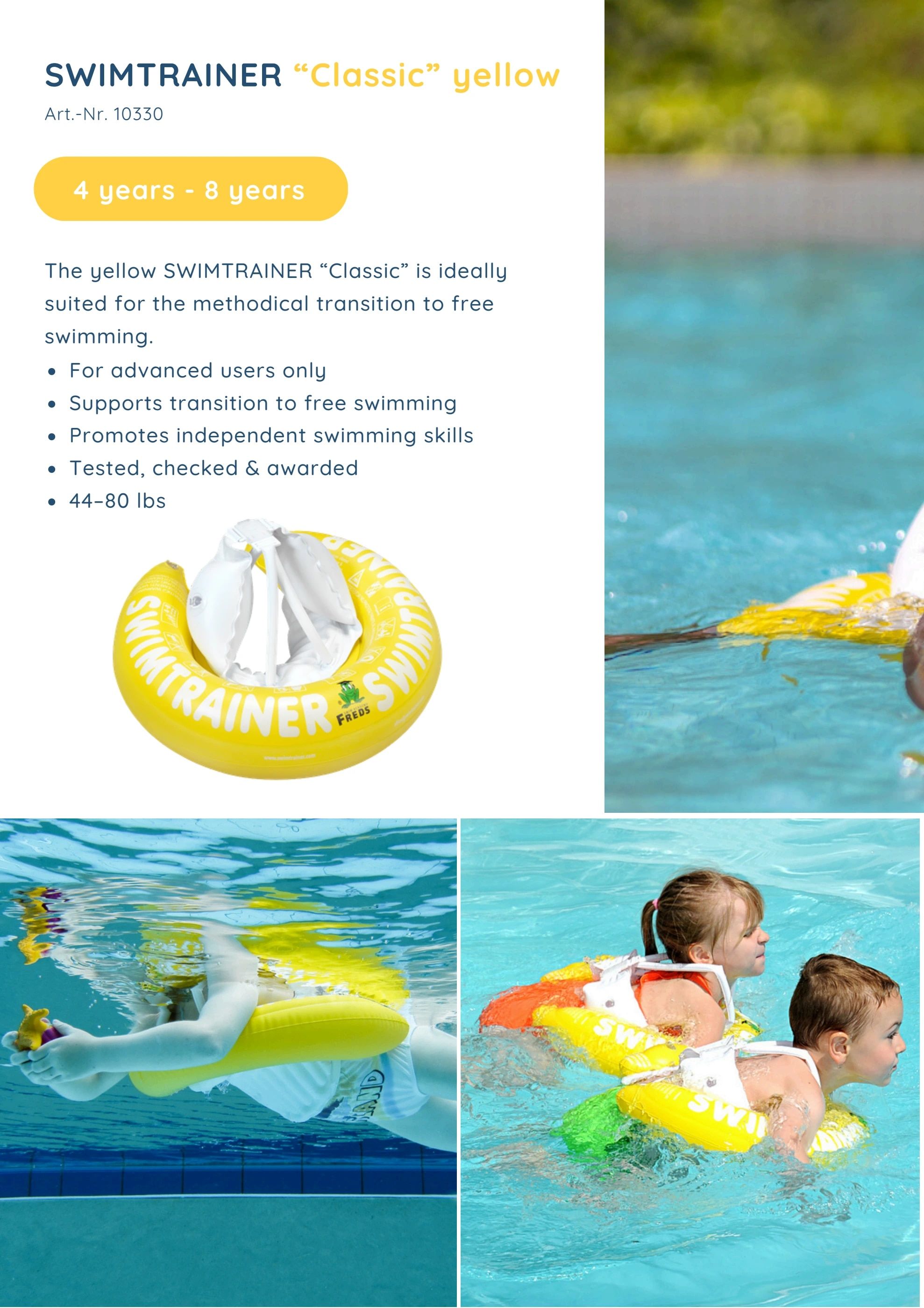 Fred's Swim Academy USA Swim Products Catalog Weekly Ad January 1 - December 31, 2026