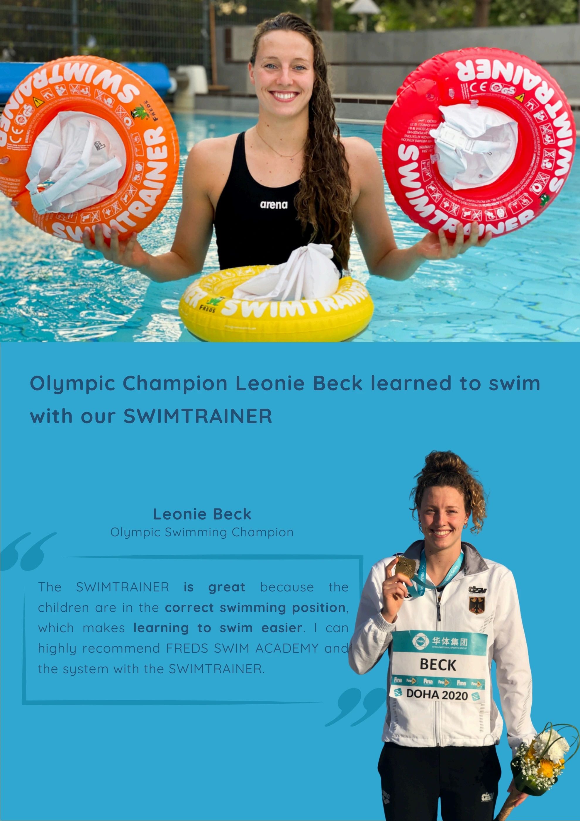 Fred's Swim Academy USA Swim Products Catalog Weekly Ad January 1 - December 31, 2026