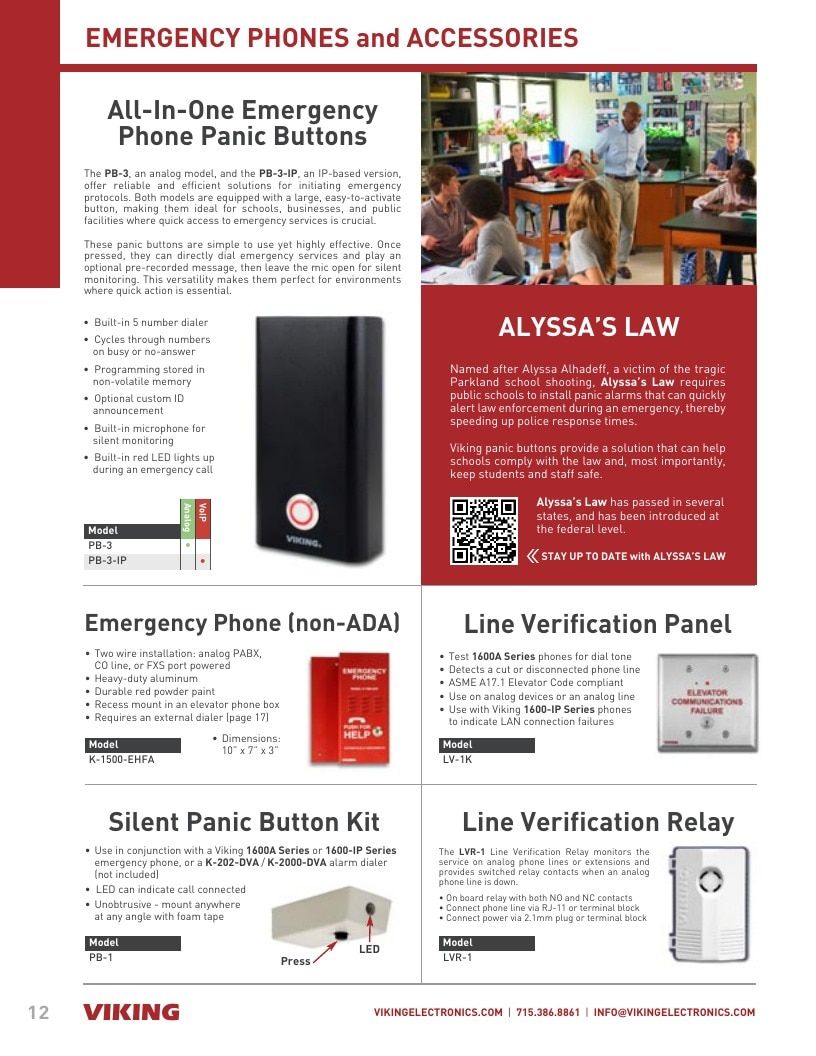 Viking Electronics Electronics Catalog Weekly Ad January 1 - December 31, 2026