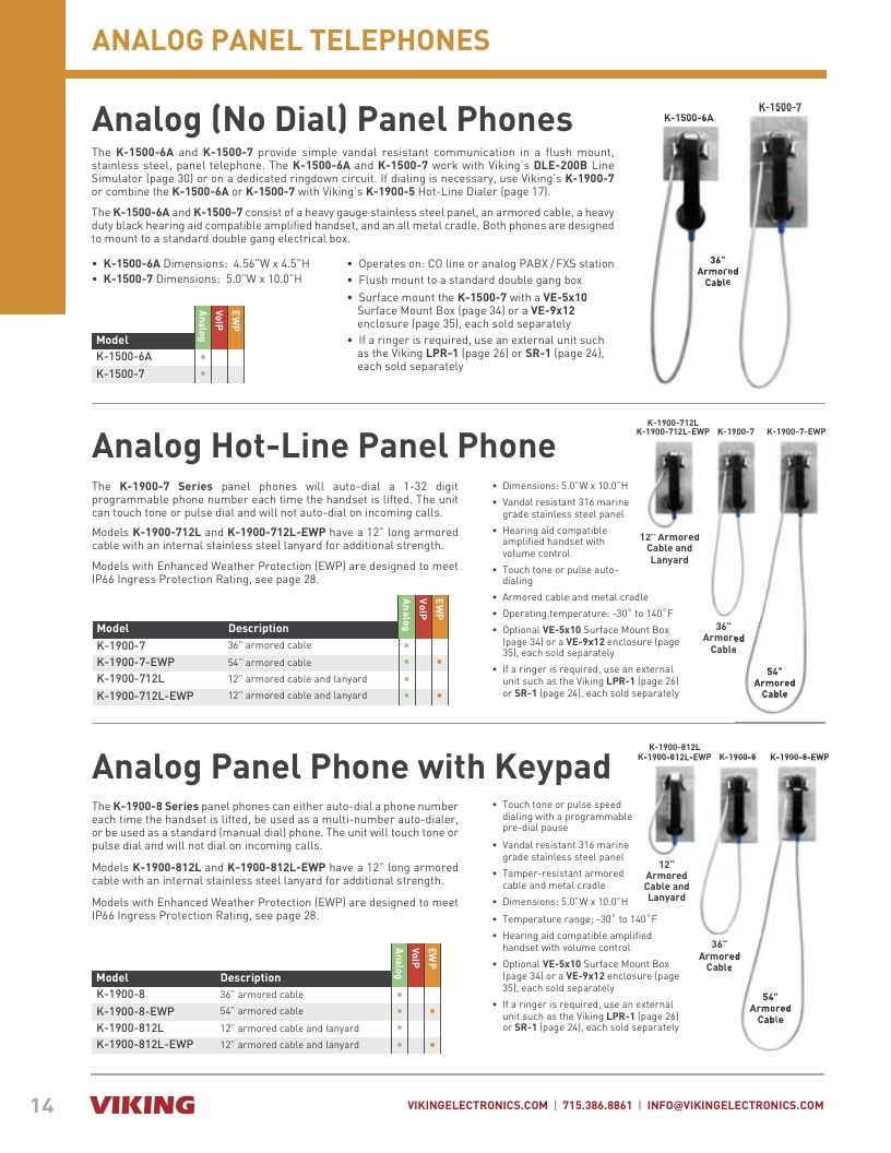 Viking Electronics Electronics Catalog Weekly Ad January 1 - December 31, 2026
