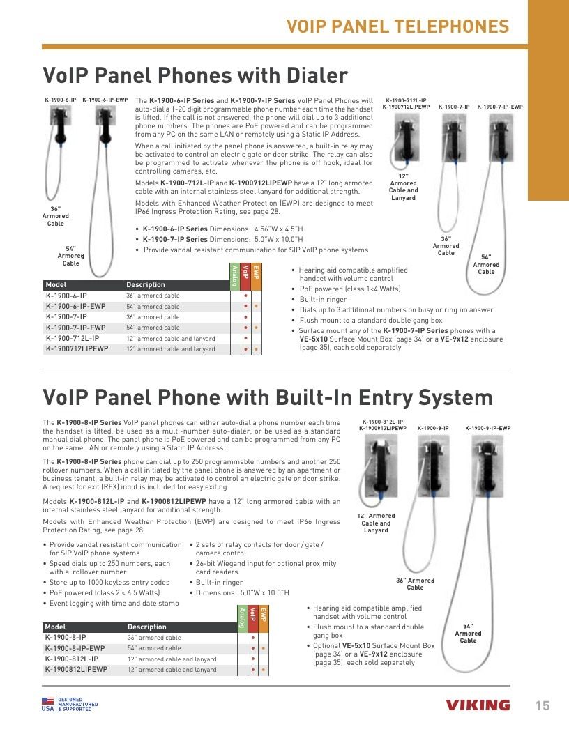Viking Electronics Electronics Catalog Weekly Ad January 1 - December 31, 2026