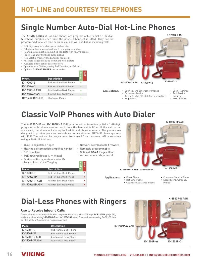 Viking Electronics Electronics Catalog Weekly Ad January 1 - December 31, 2026