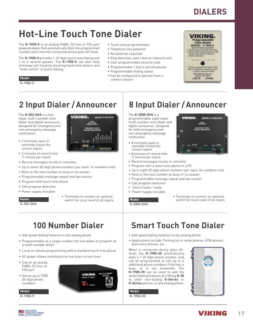 Viking Electronics Electronics Catalog Weekly Ad January 1 - December 31, 2026