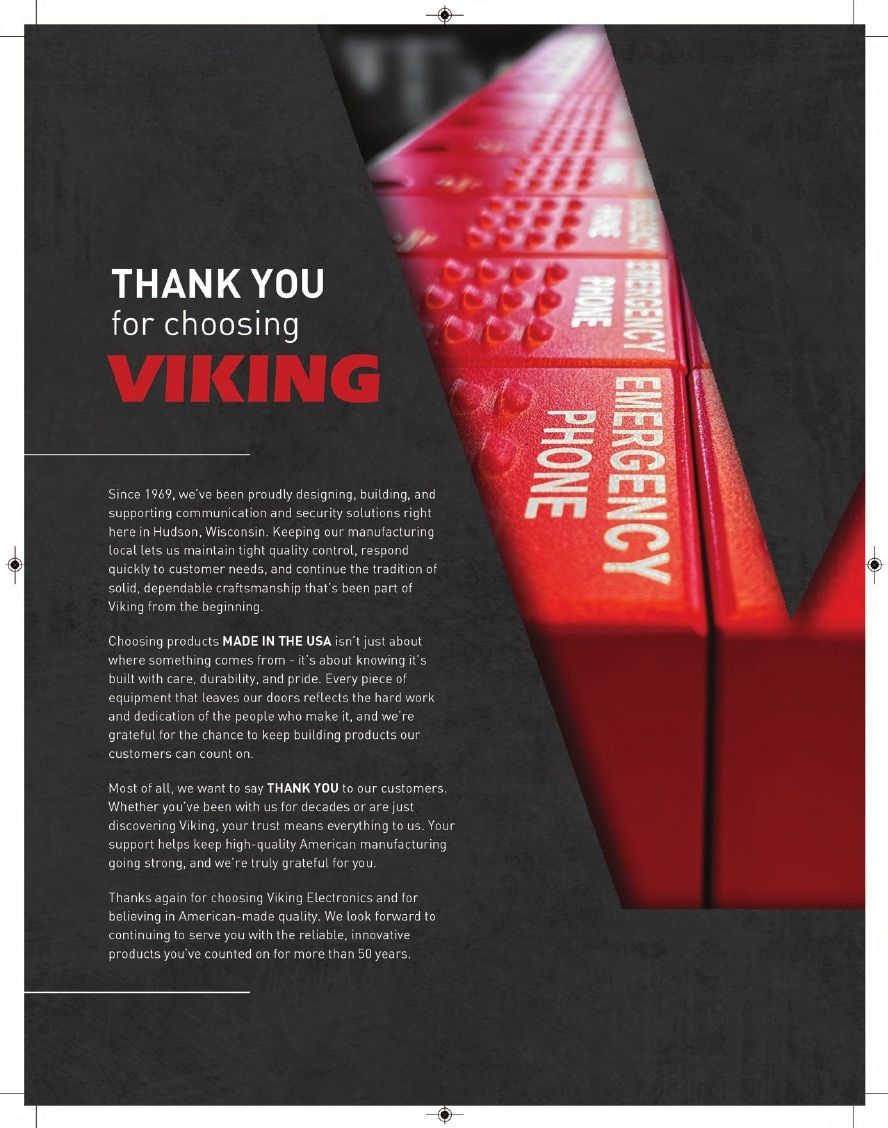 Viking Electronics Electronics Catalog Weekly Ad January 1 - December 31, 2026