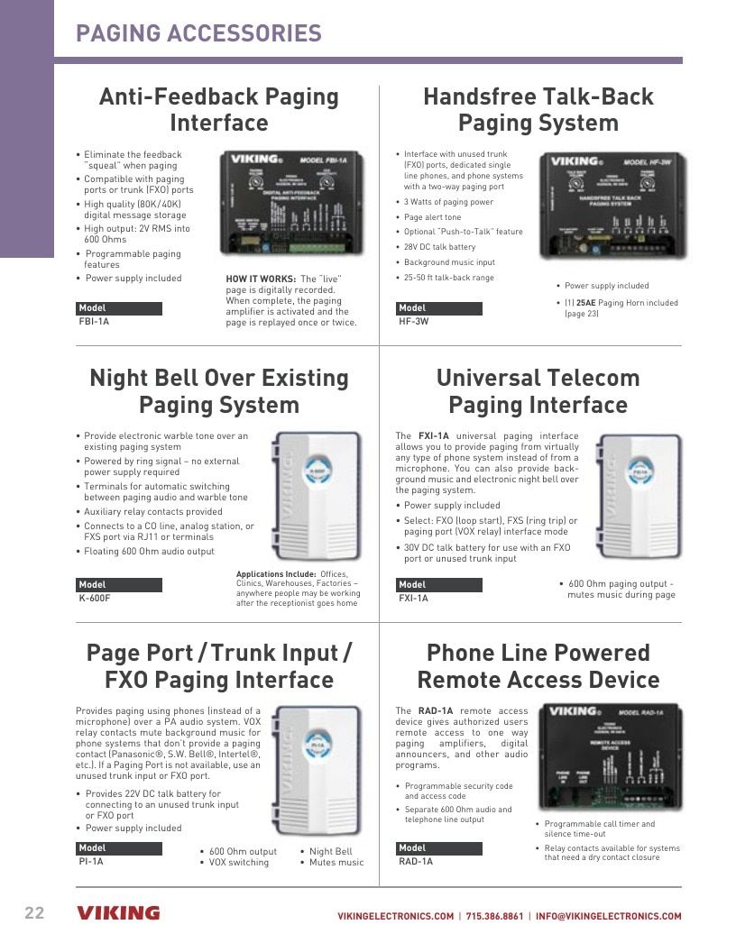 Viking Electronics Electronics Catalog Weekly Ad January 1 - December 31, 2026