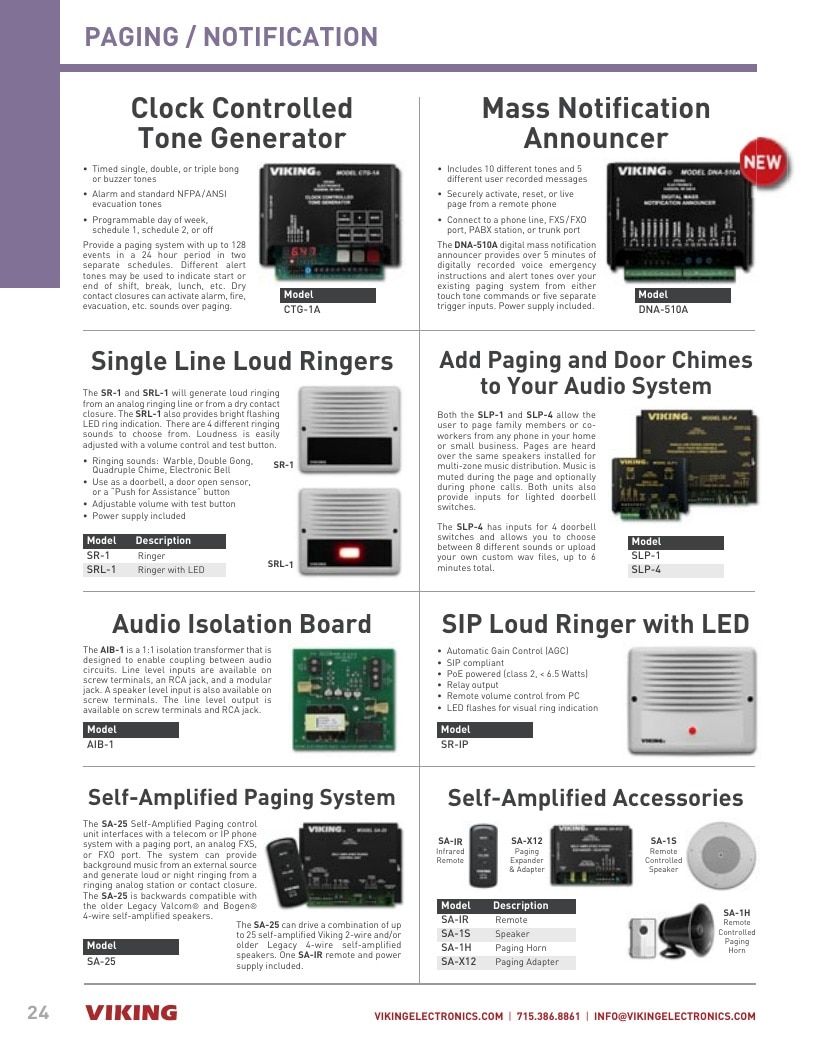 Viking Electronics Electronics Catalog Weekly Ad January 1 - December 31, 2026