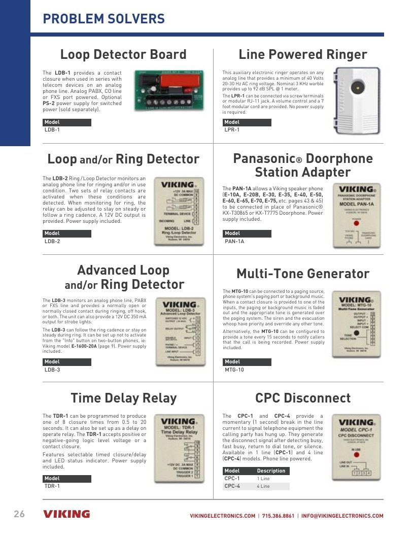 Viking Electronics Electronics Catalog Weekly Ad January 1 - December 31, 2026