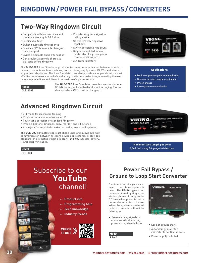 Viking Electronics Electronics Catalog Weekly Ad January 1 - December 31, 2026
