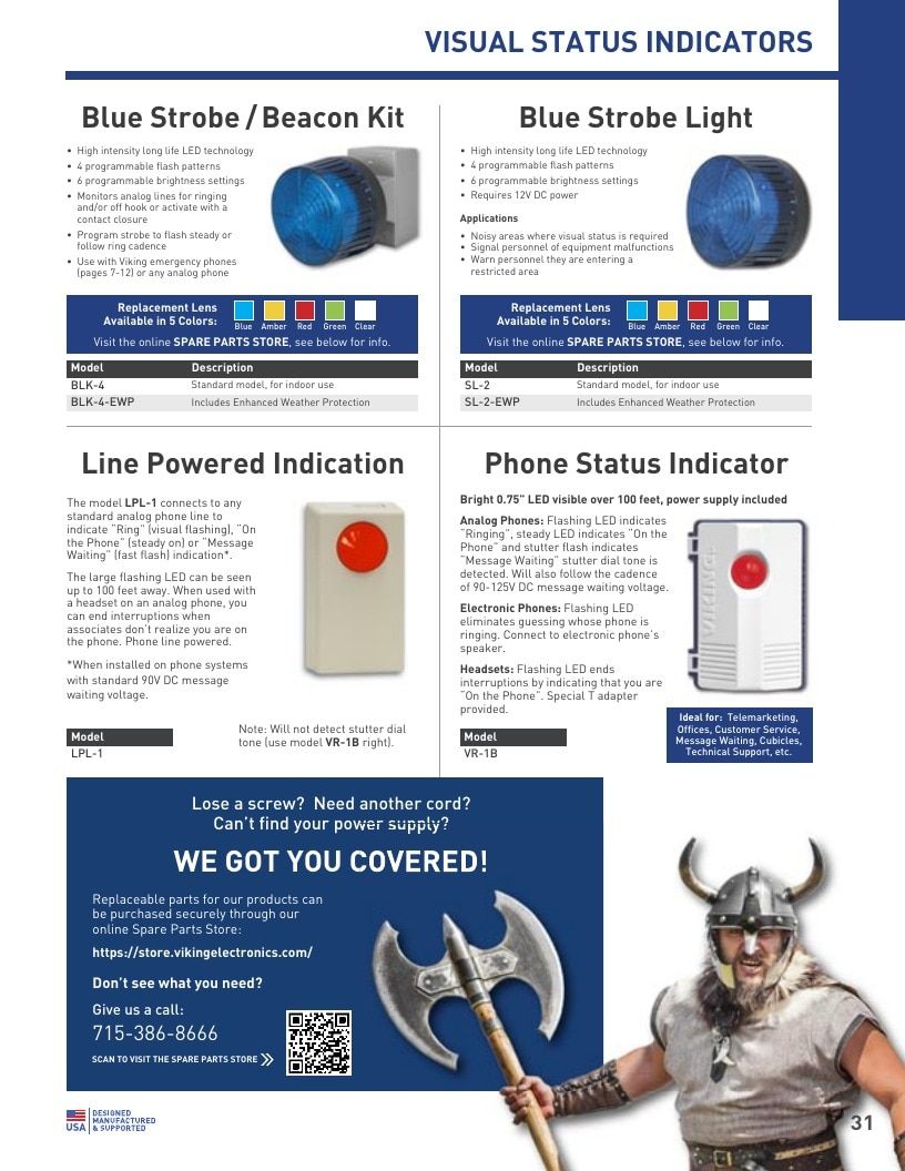 Viking Electronics Electronics Catalog Weekly Ad January 1 - December 31, 2026