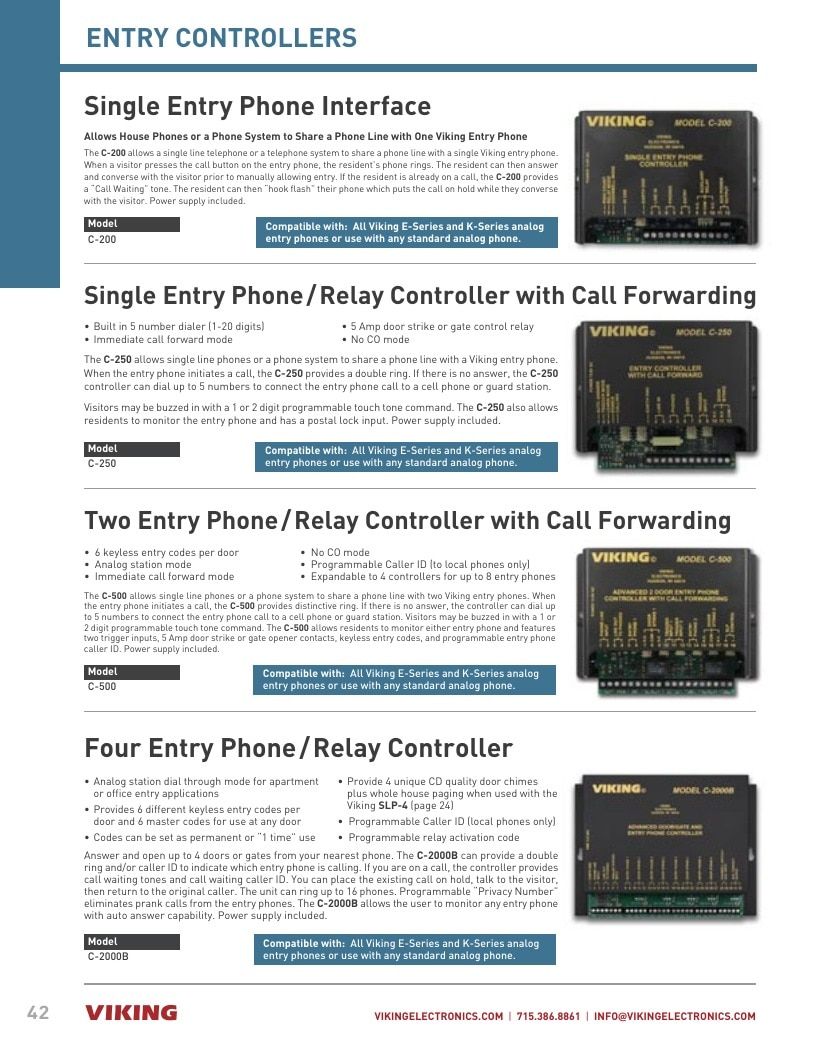 Viking Electronics Electronics Catalog Weekly Ad January 1 - December 31, 2026