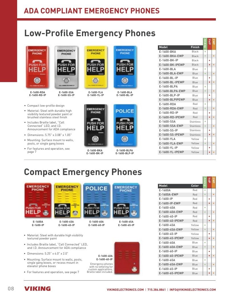 Viking Electronics Electronics Catalog Weekly Ad January 1 - December 31, 2026
