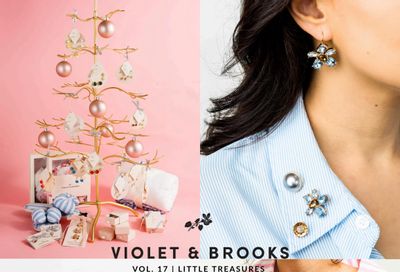Violet & Brooks Annual Jewelry Catalog Weekly Ad January 1 - December 31, 2026