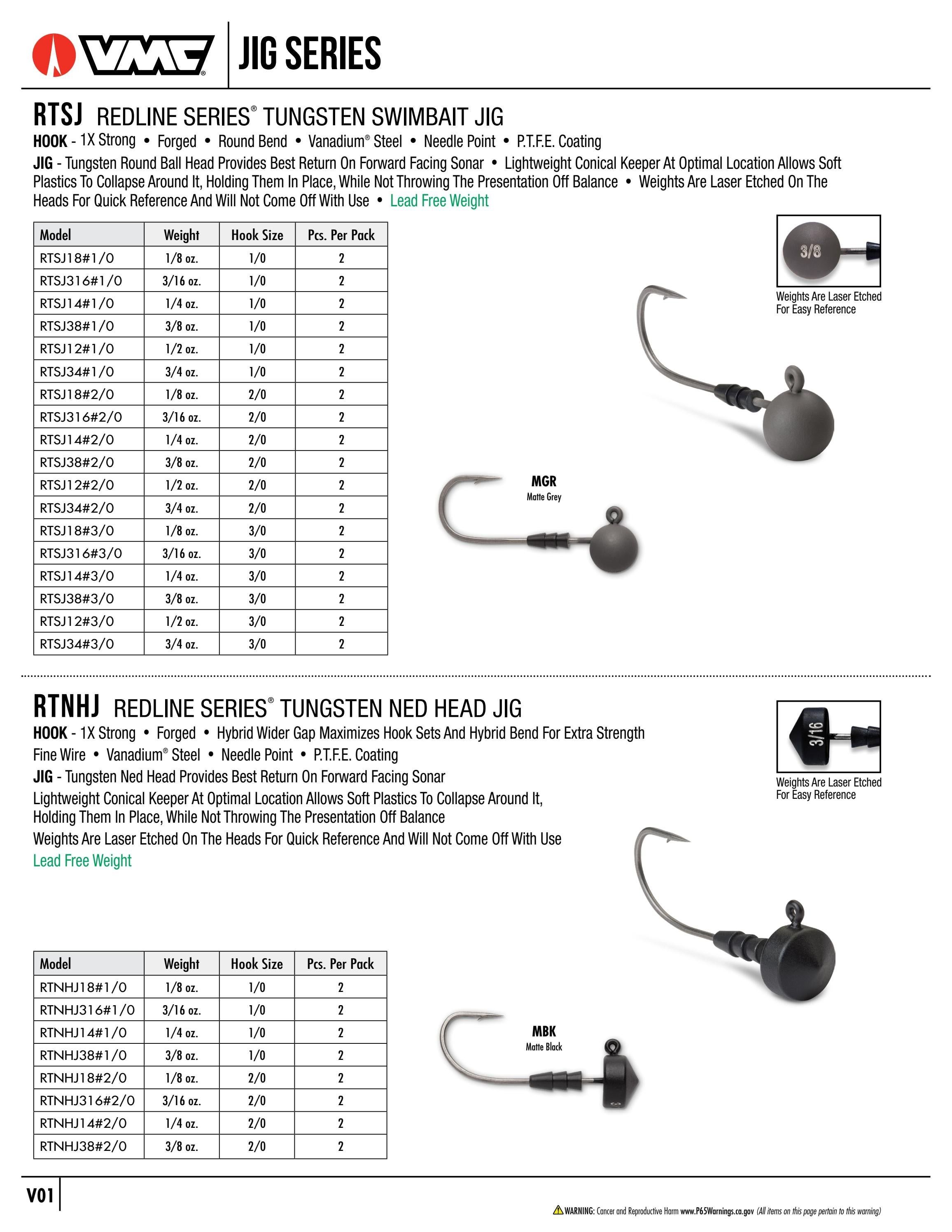 VMC Fishing Hooks Catalog Weekly Ad January 1 - December 31, 2026