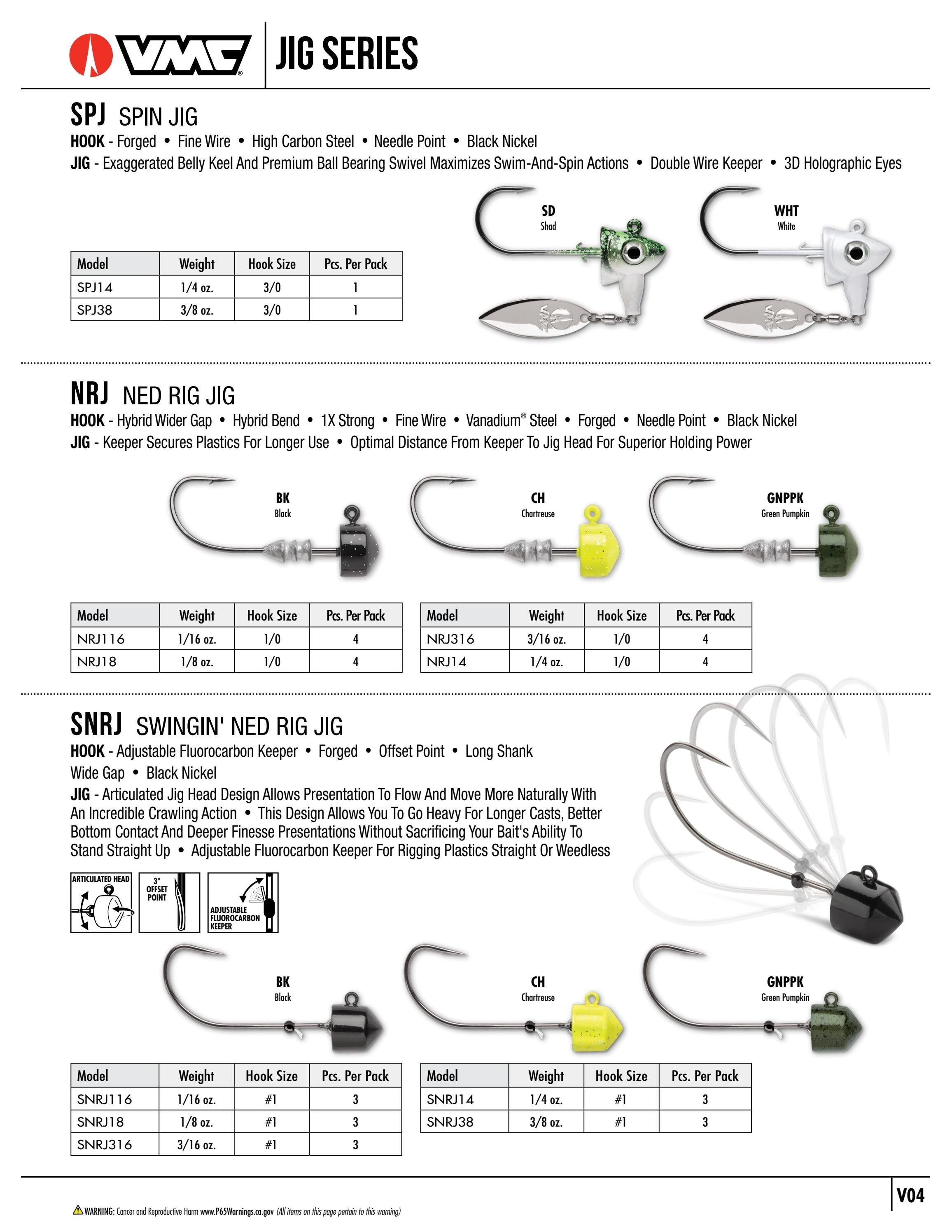 VMC Fishing Hooks Catalog Weekly Ad January 1 - December 31, 2026