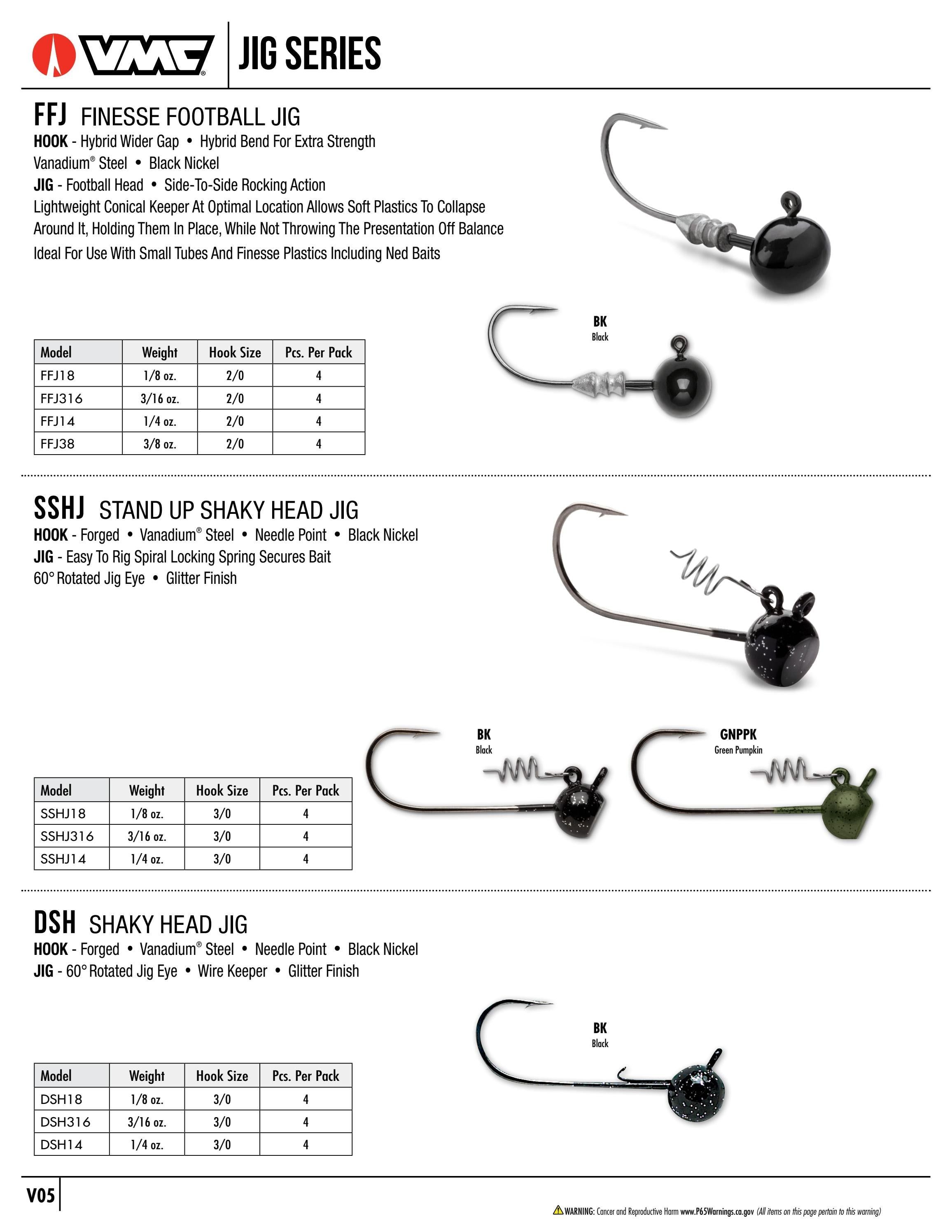 VMC Fishing Hooks Catalog Weekly Ad January 1 - December 31, 2026