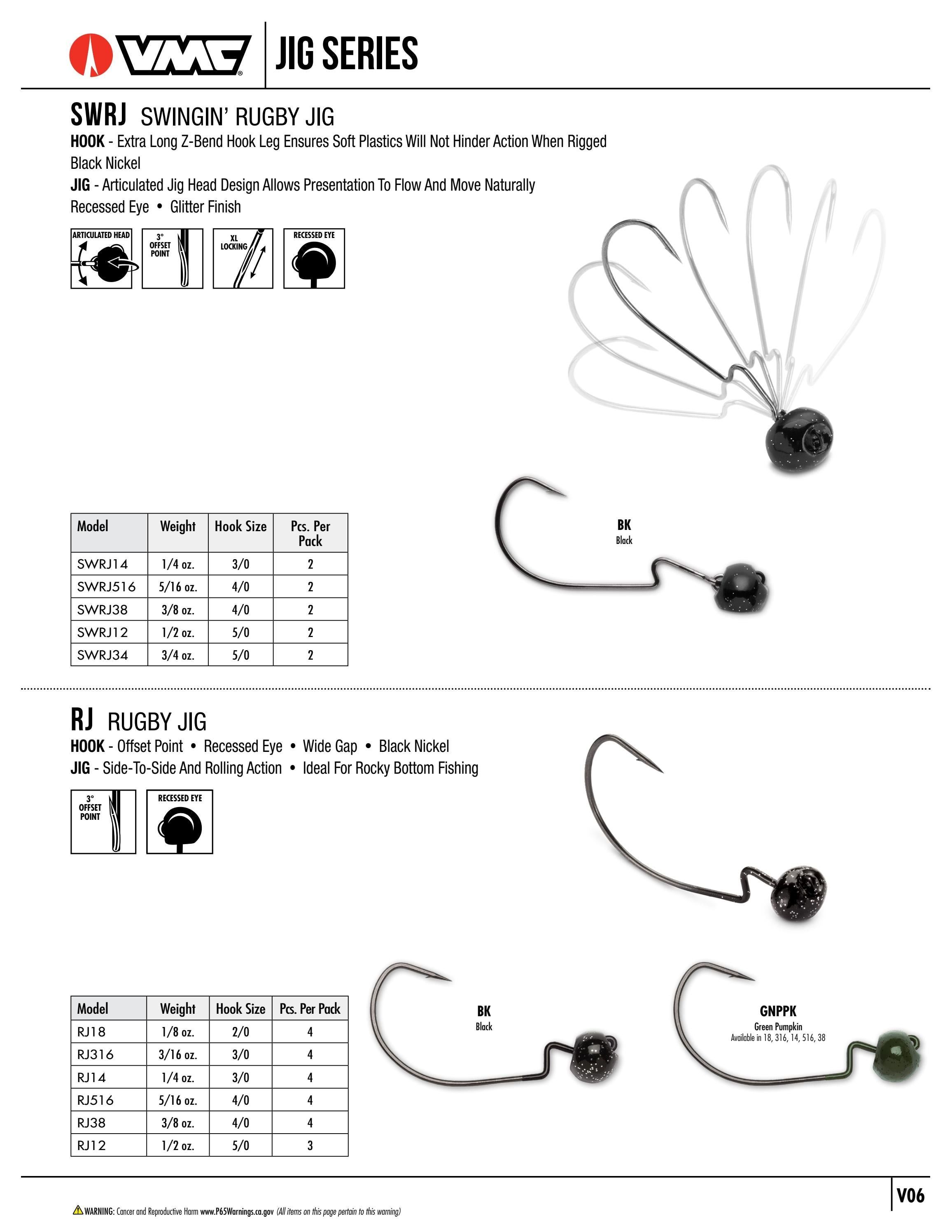 VMC Fishing Hooks Catalog Weekly Ad January 1 - December 31, 2026