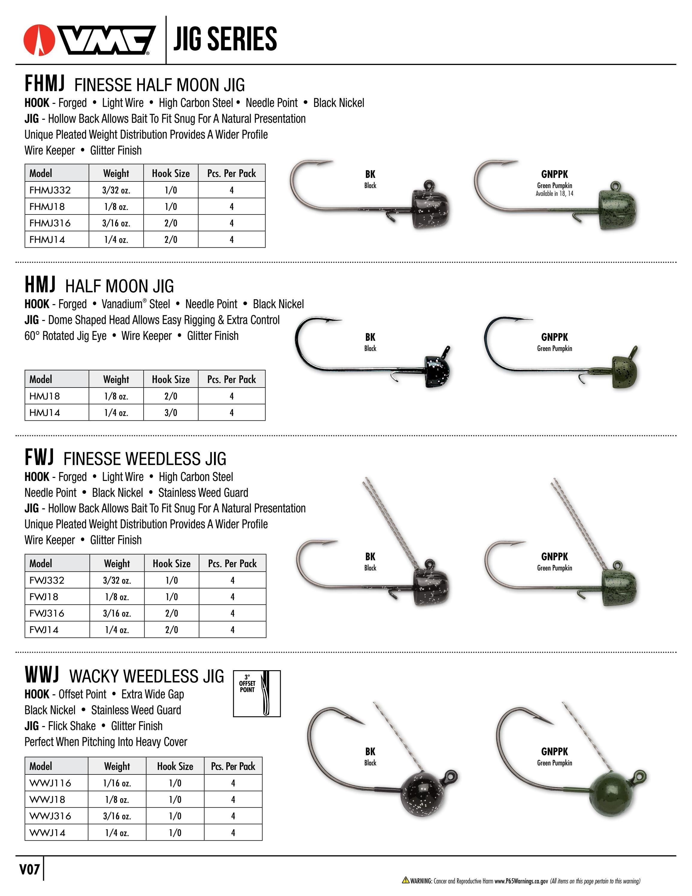 VMC Fishing Hooks Catalog Weekly Ad January 1 - December 31, 2026