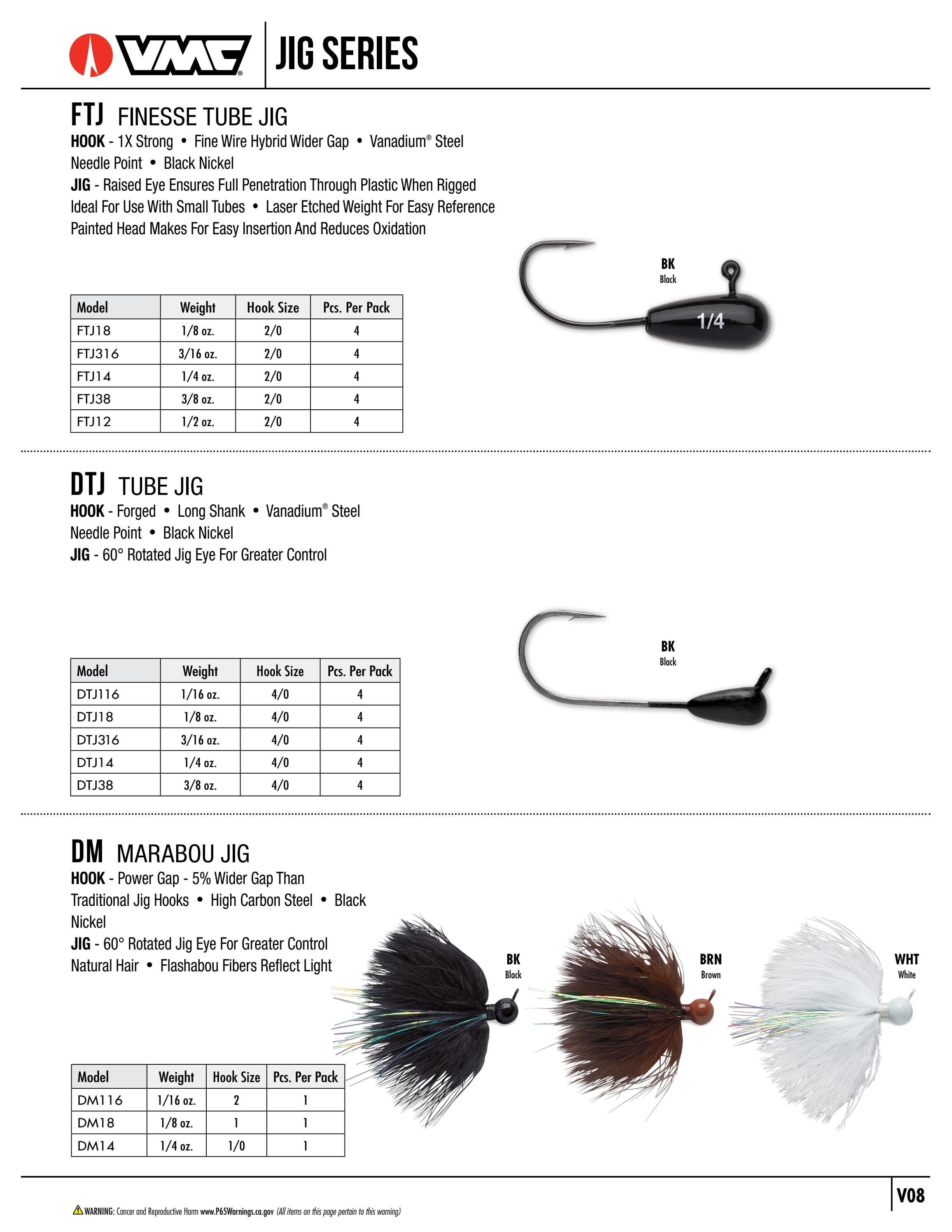 VMC Fishing Hooks Catalog Weekly Ad January 1 - December 31, 2026