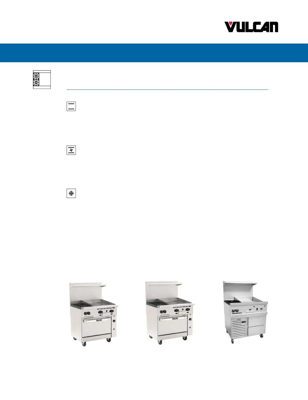 Vulcan Equipment Commercial Kitchen Equipment Catalog Weekly Ad January 1 - December 31, 2026