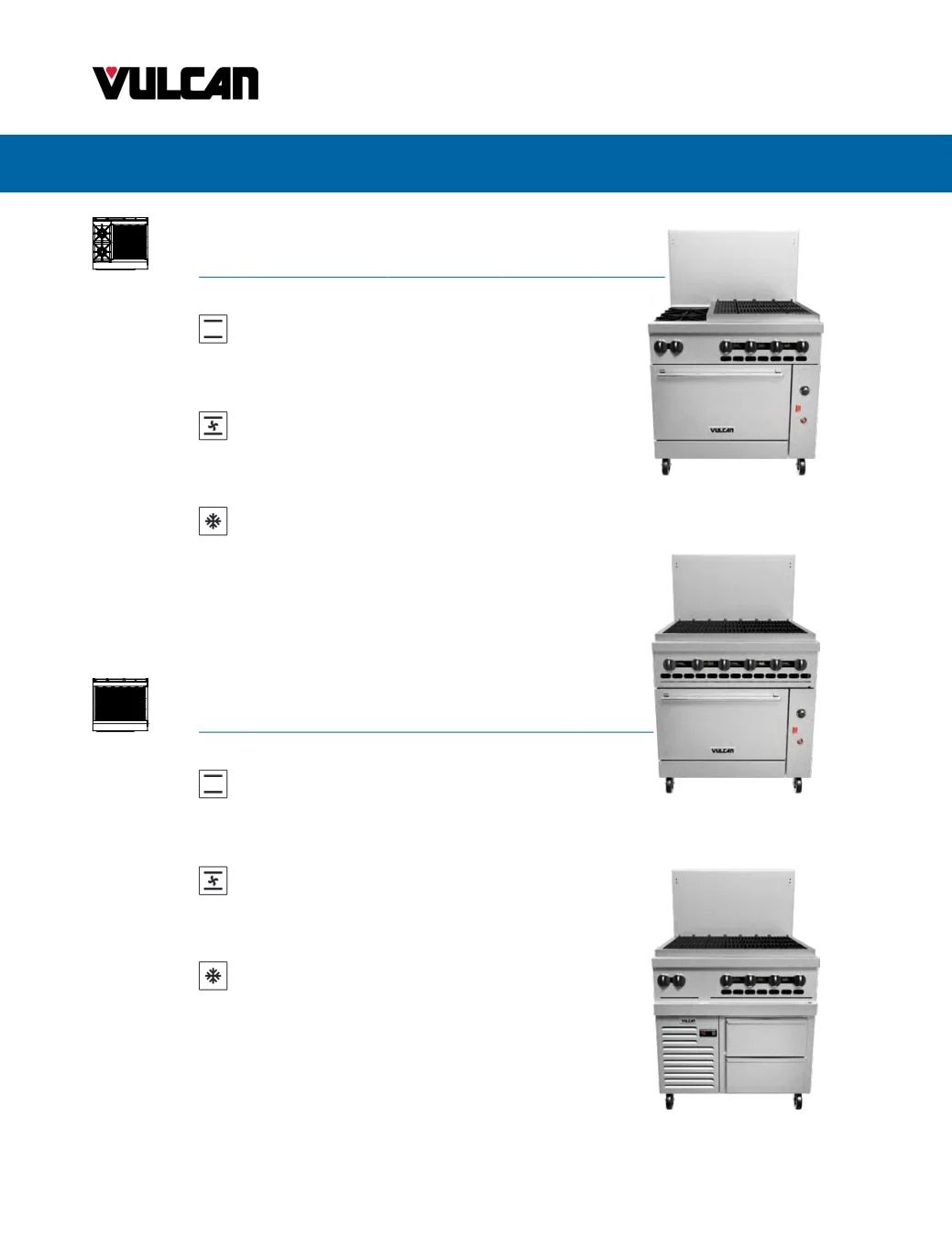 Vulcan Equipment Commercial Kitchen Equipment Catalog Weekly Ad January 1 - December 31, 2026