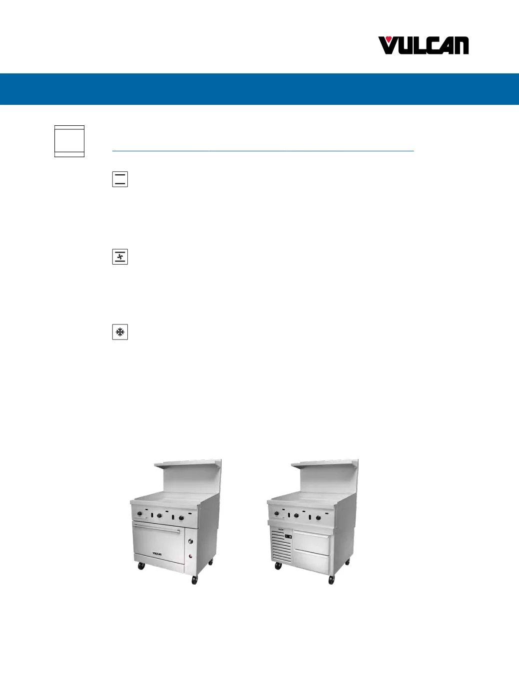 Vulcan Equipment Commercial Kitchen Equipment Catalog Weekly Ad January 1 - December 31, 2026
