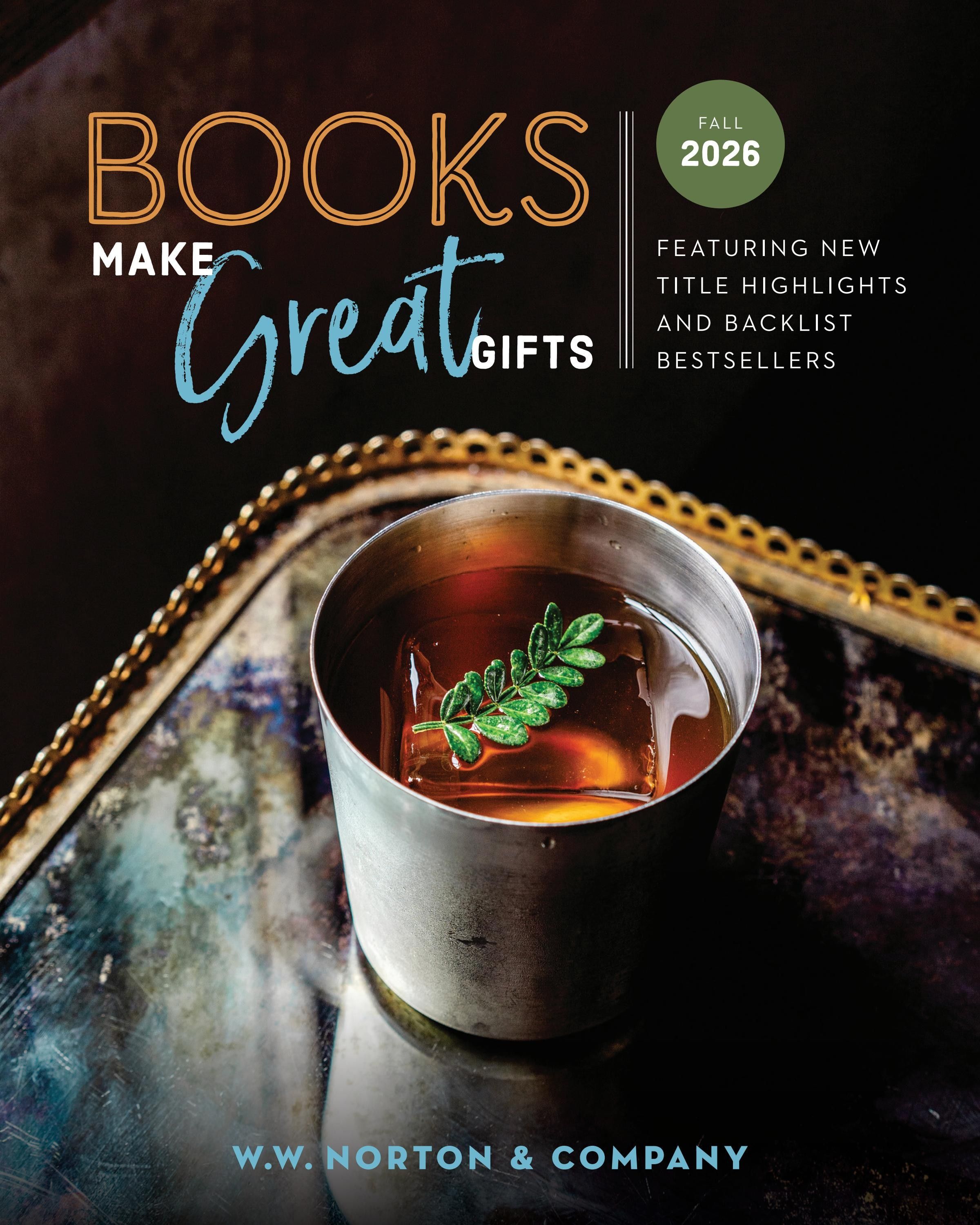 W. W. Norton Fall Gift Book Catalog Weekly Ad January 1 - December 31, 2026