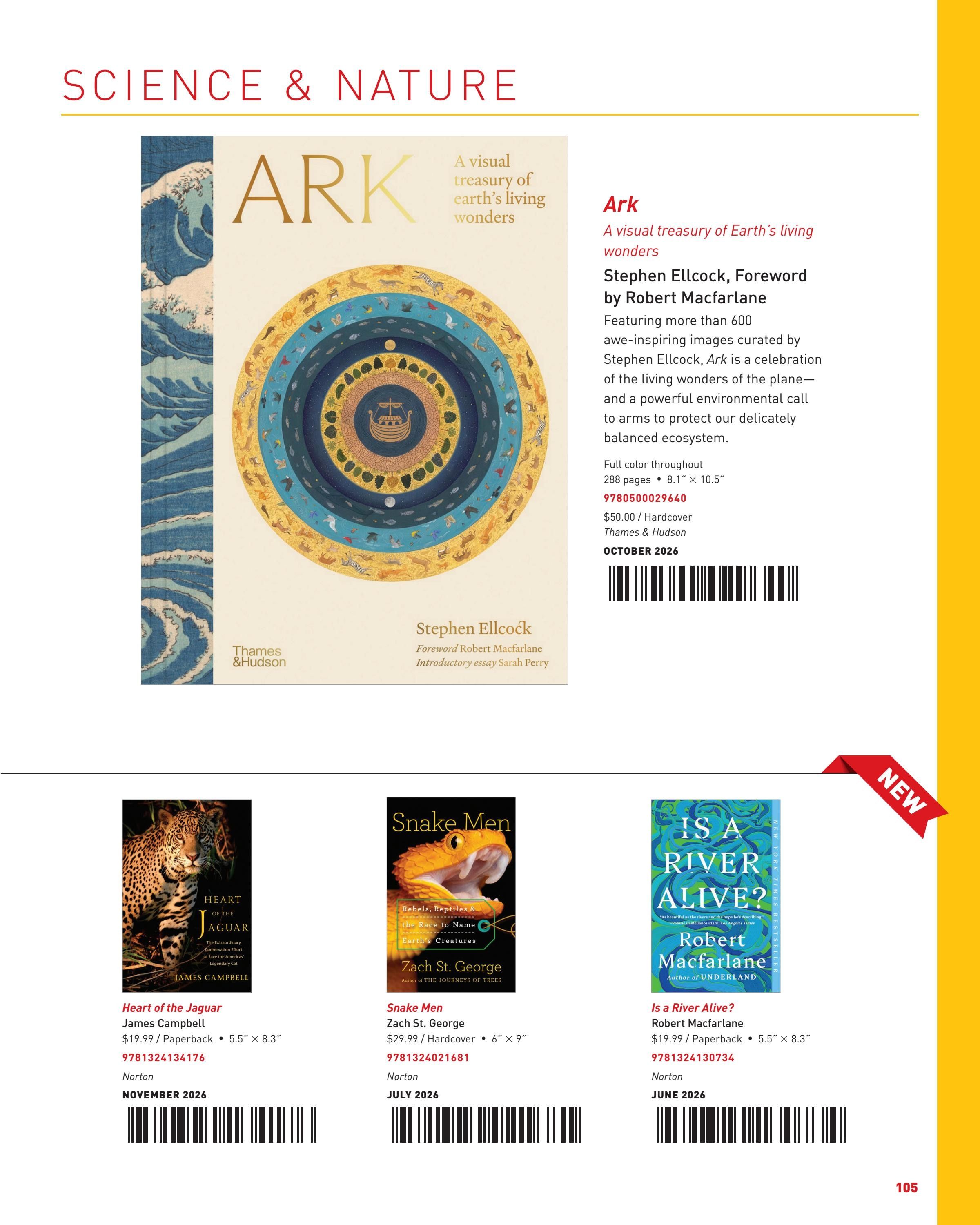 W. W. Norton Fall Gift Book Catalog Weekly Ad January 1 - December 31, 2026