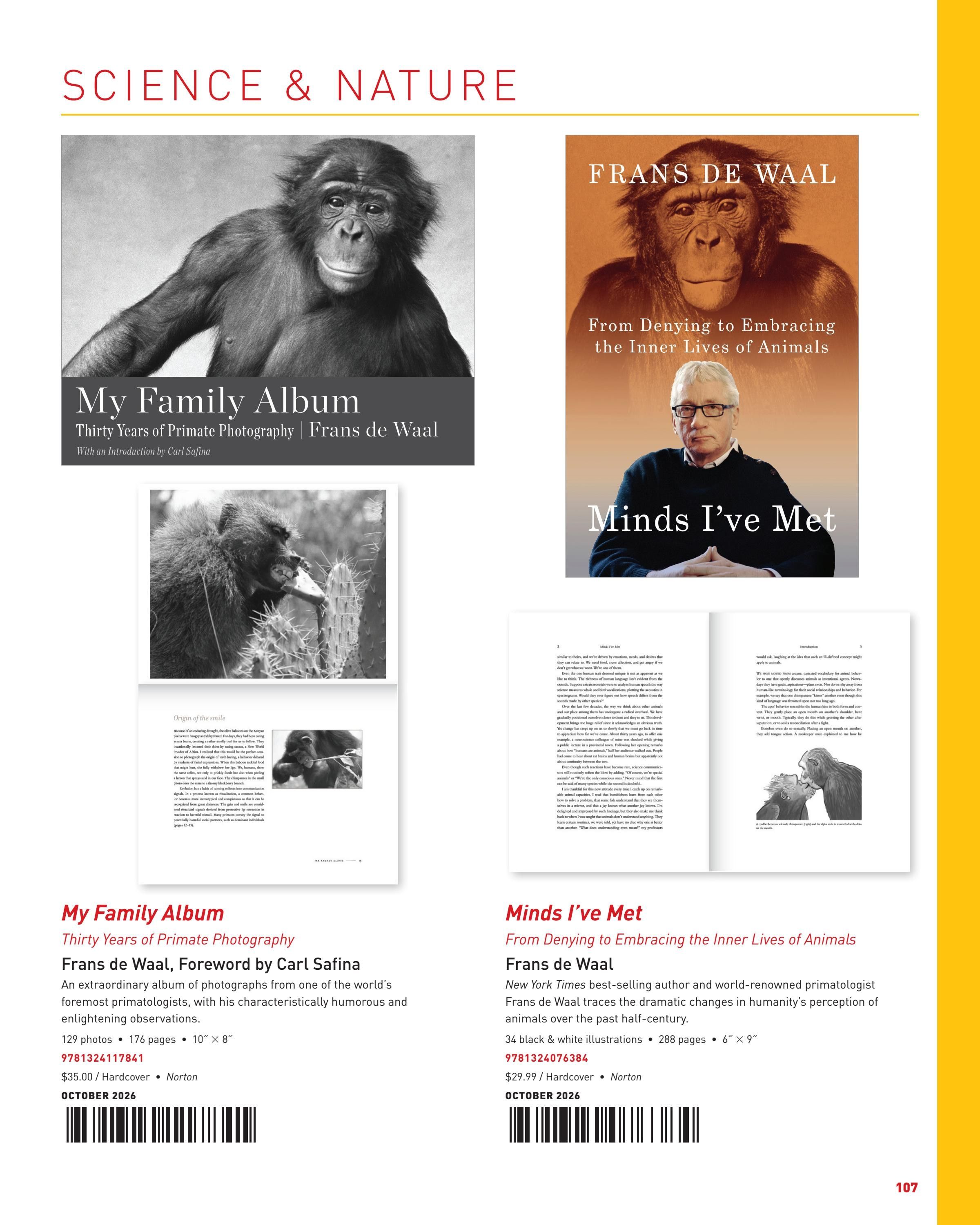 W. W. Norton Fall Gift Book Catalog Weekly Ad January 1 - December 31, 2026