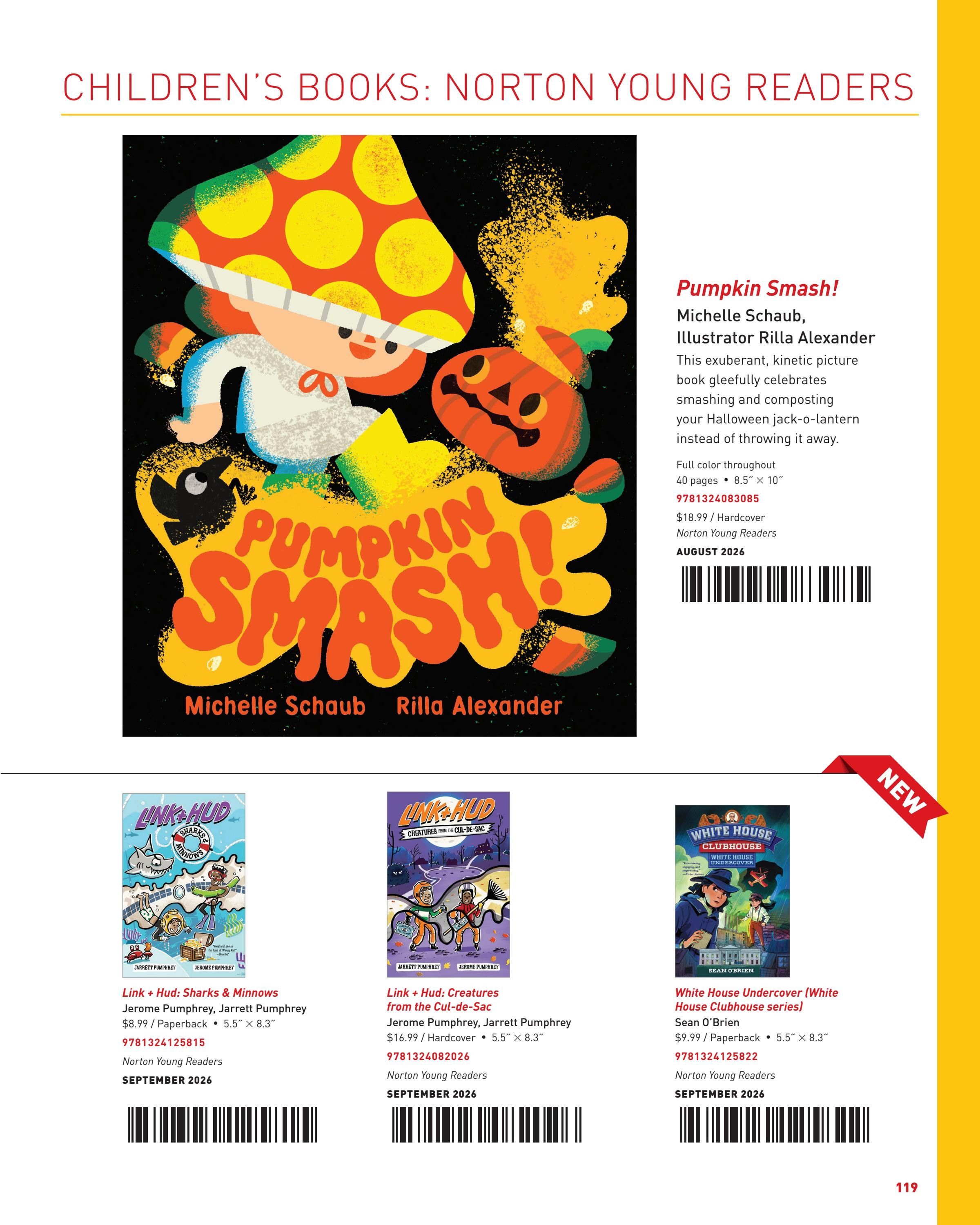 W. W. Norton Fall Gift Book Catalog Weekly Ad January 1 - December 31, 2026